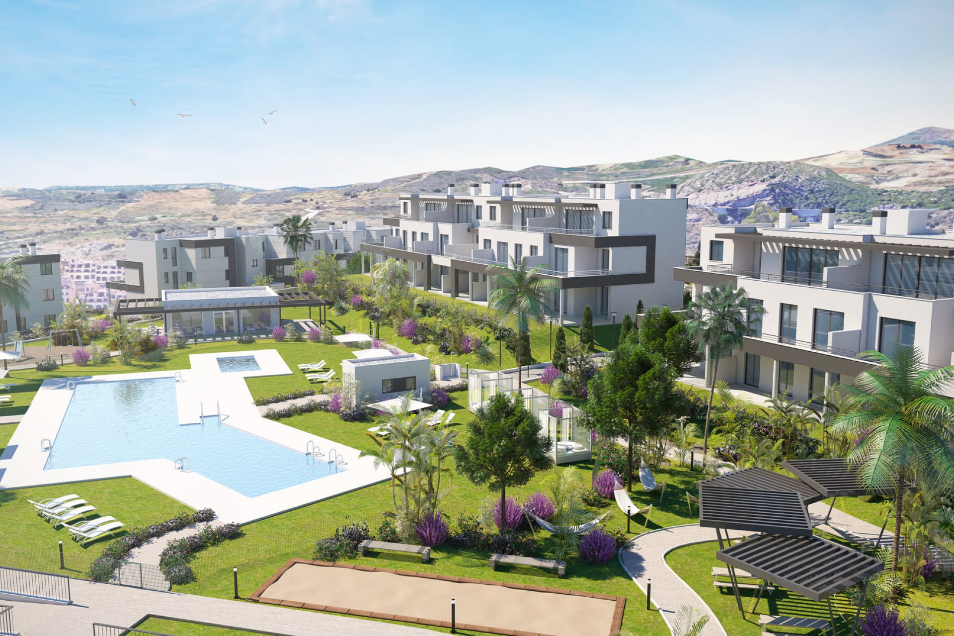 Obra nueva - Apartamento / piso -
Estepona