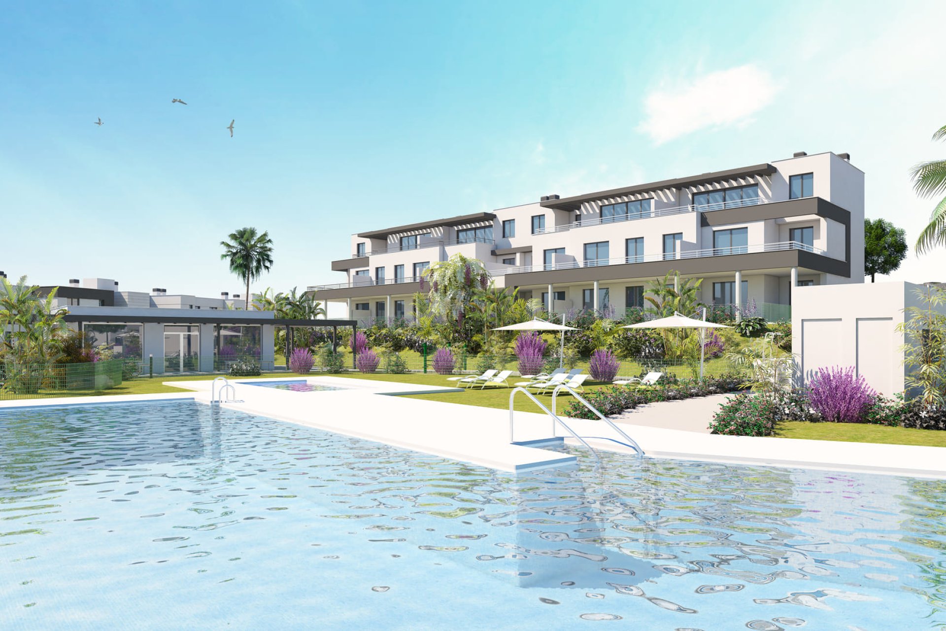 Obra nueva - Apartamento / piso -
Estepona