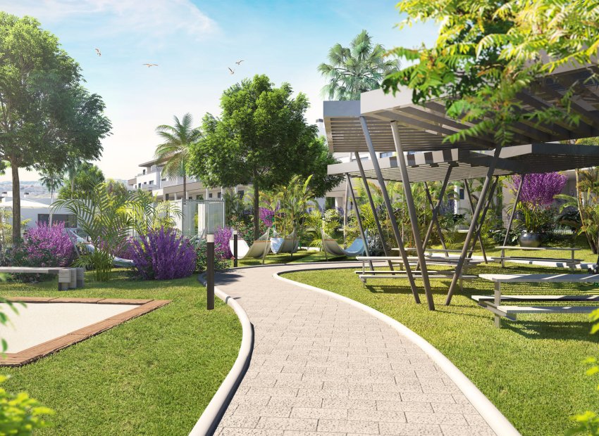 Obra nueva - Apartamento / piso -
Estepona
