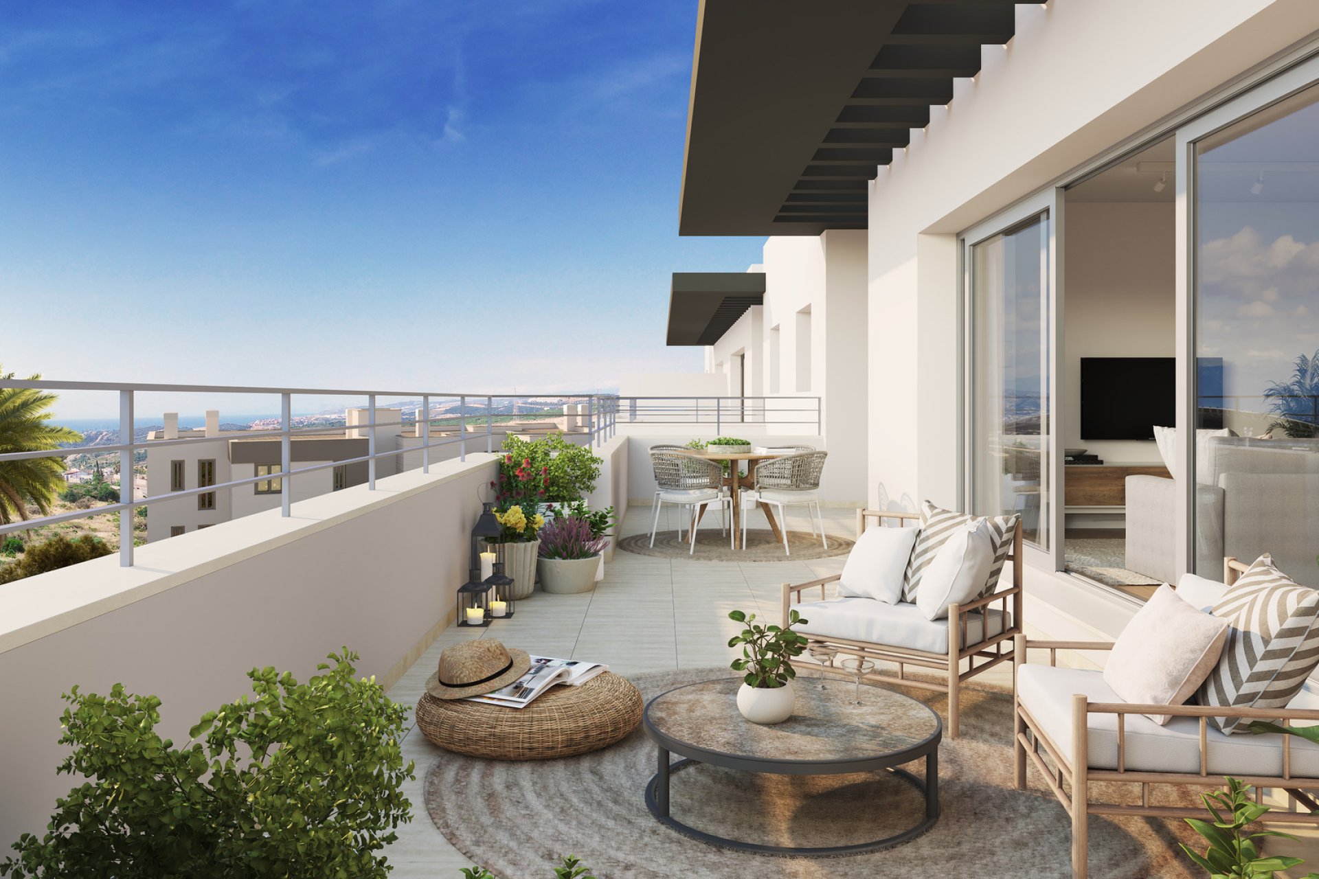Obra nueva - Apartamento / piso -
Estepona