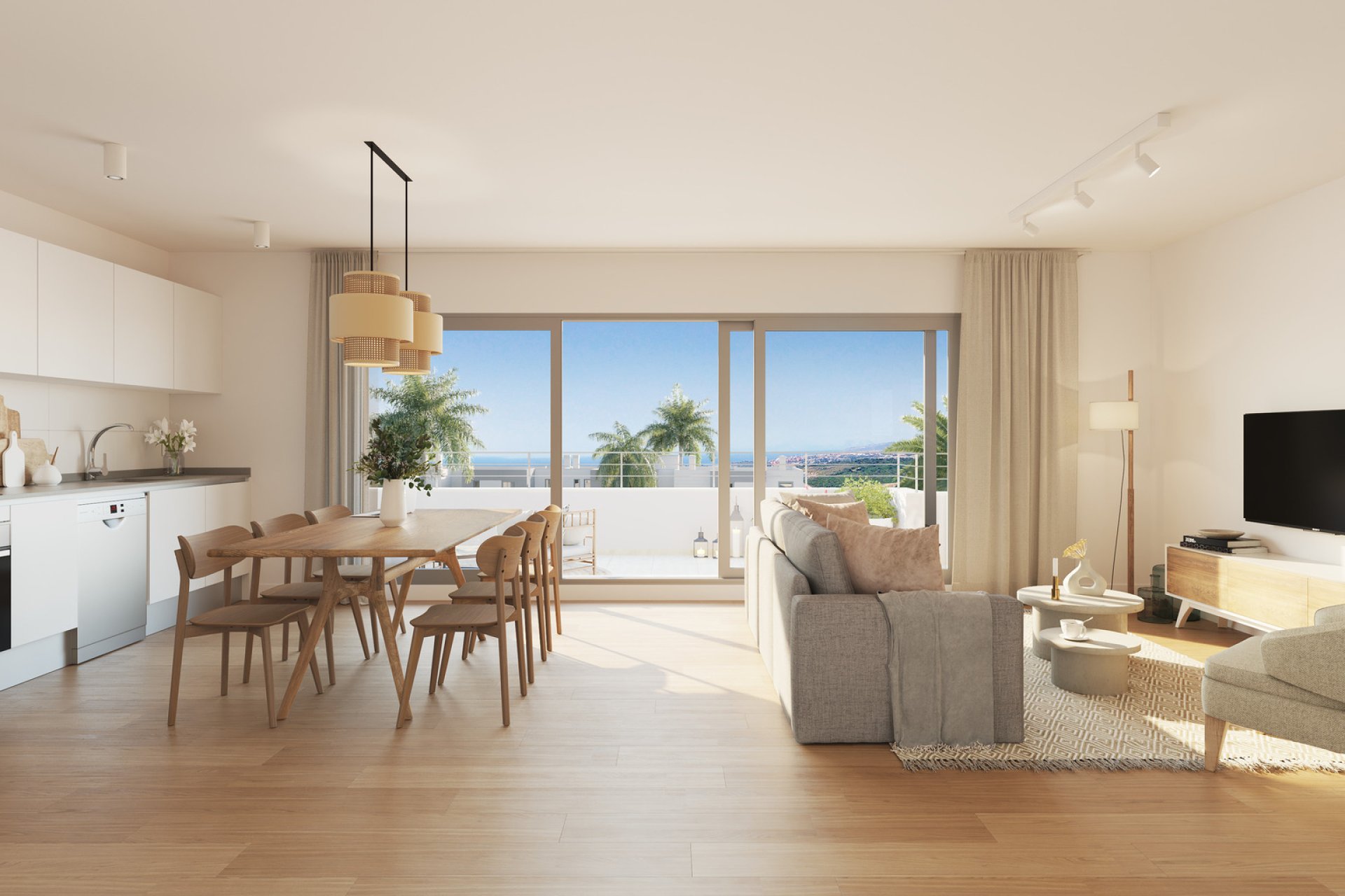 Obra nueva - Apartamento / piso -
Estepona