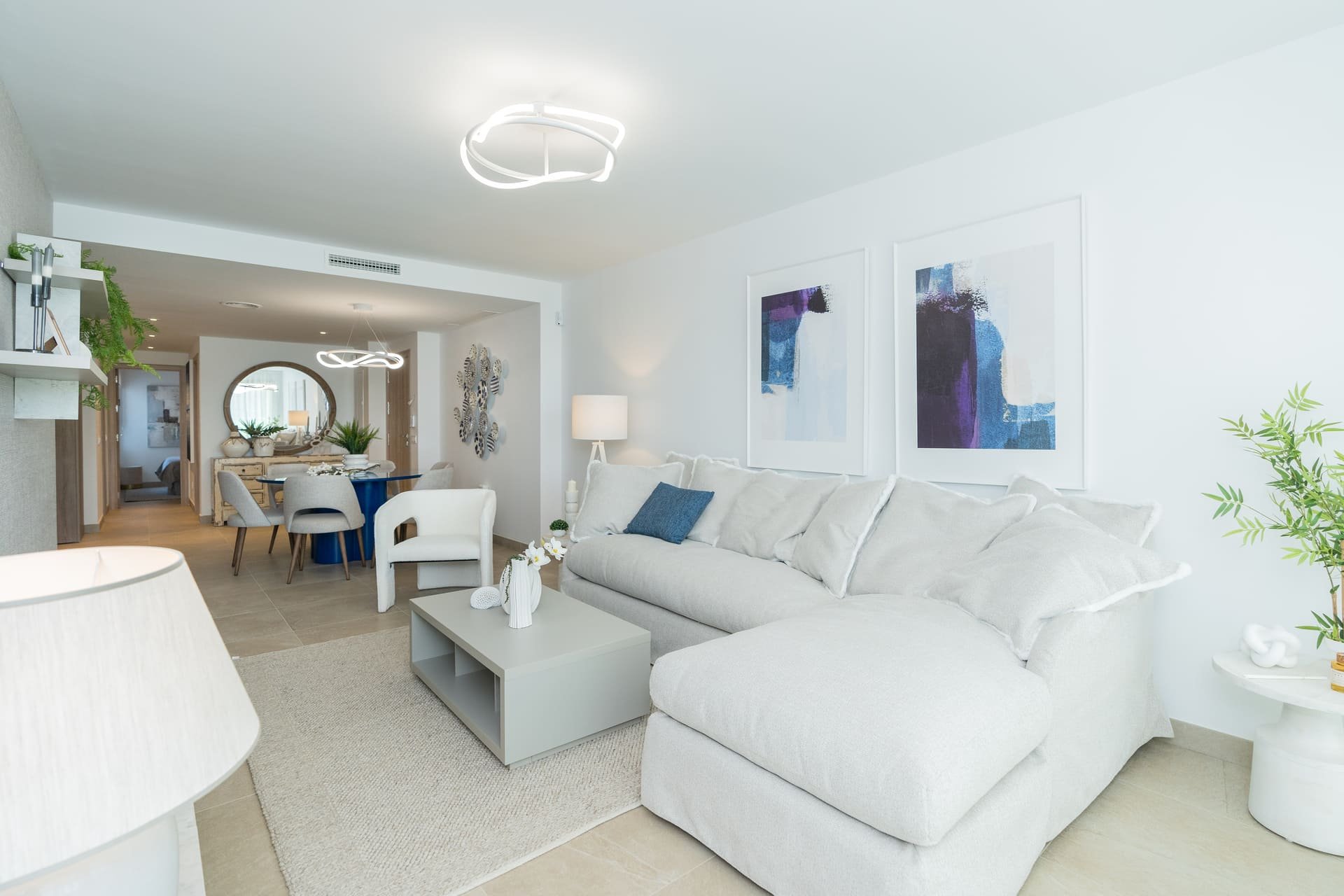 Obra nueva - Apartamento / piso -
Estepona