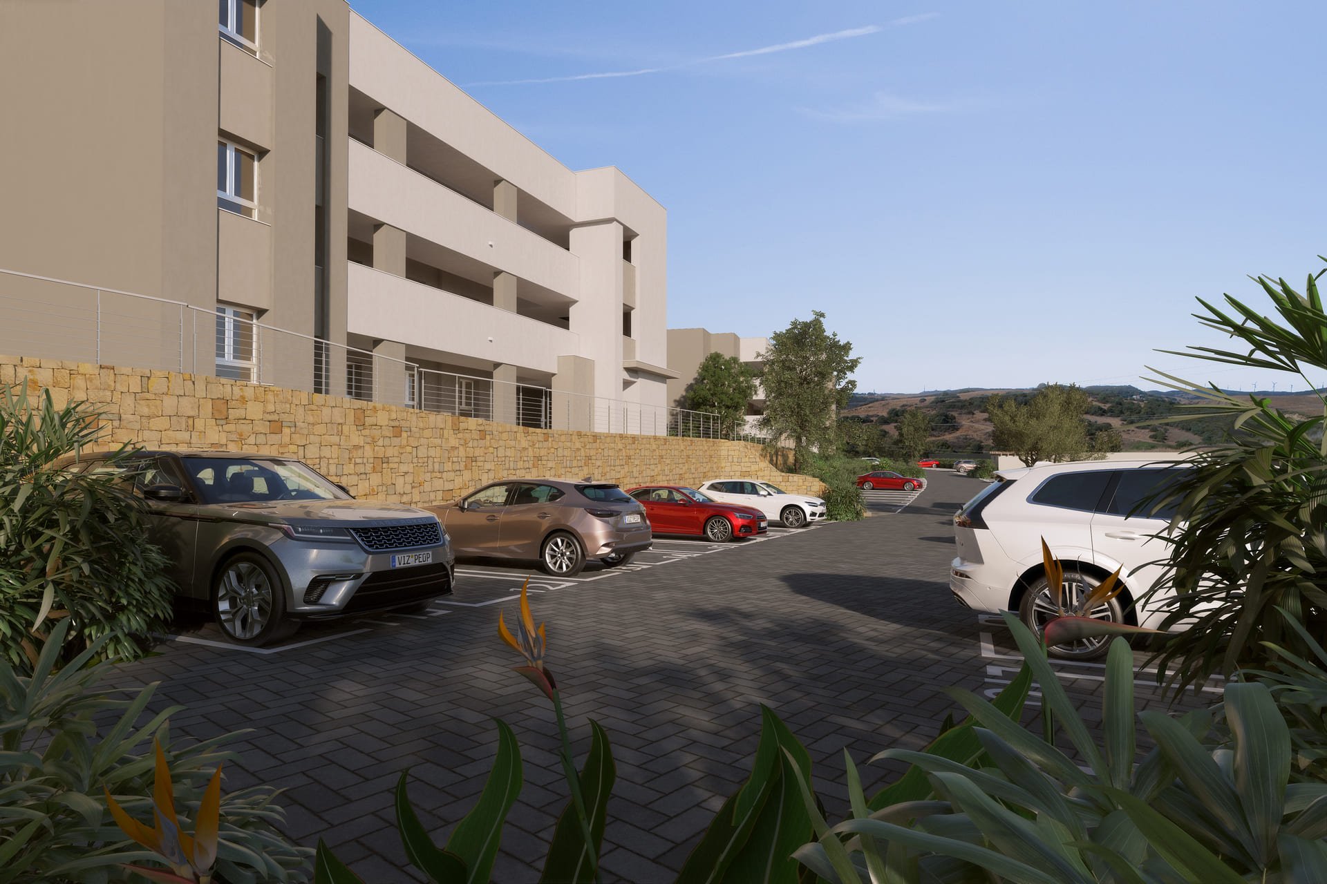 Obra nueva - Apartamento / piso -
Estepona