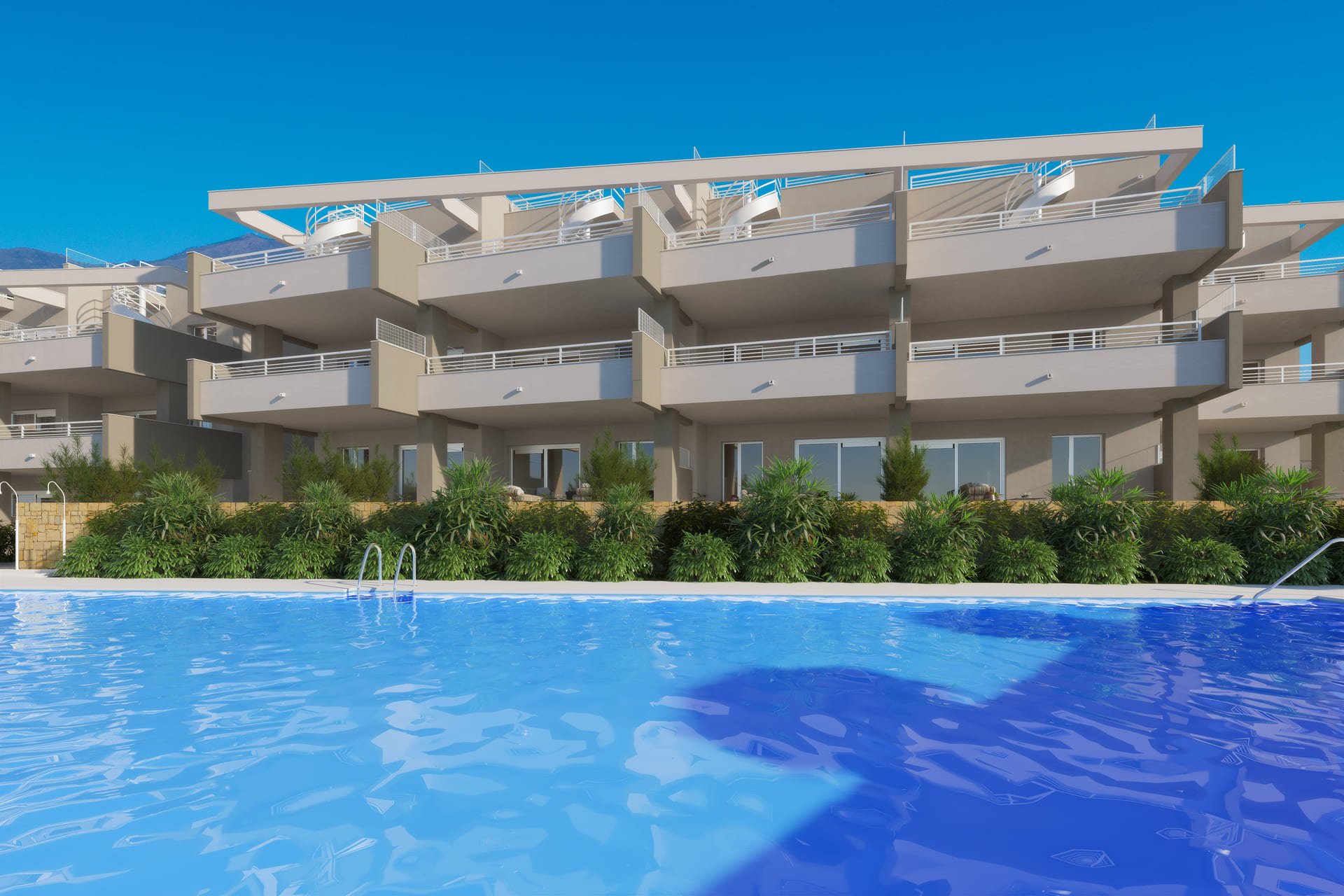 Obra nueva - Apartamento / piso -
Estepona