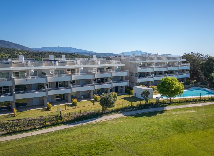 Obra nueva - Apartamento / piso -
Estepona