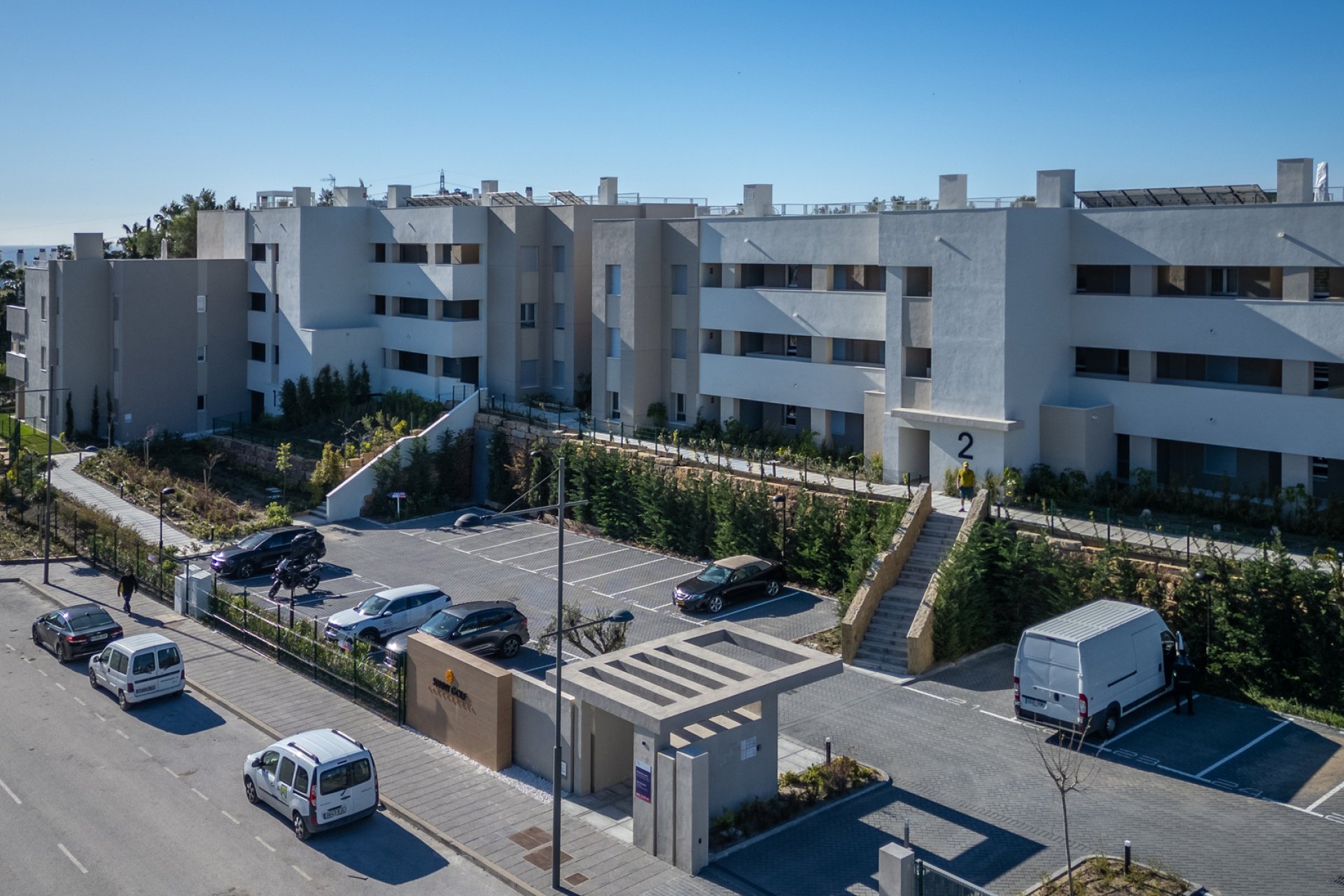 Obra nueva - Apartamento / piso -
Estepona