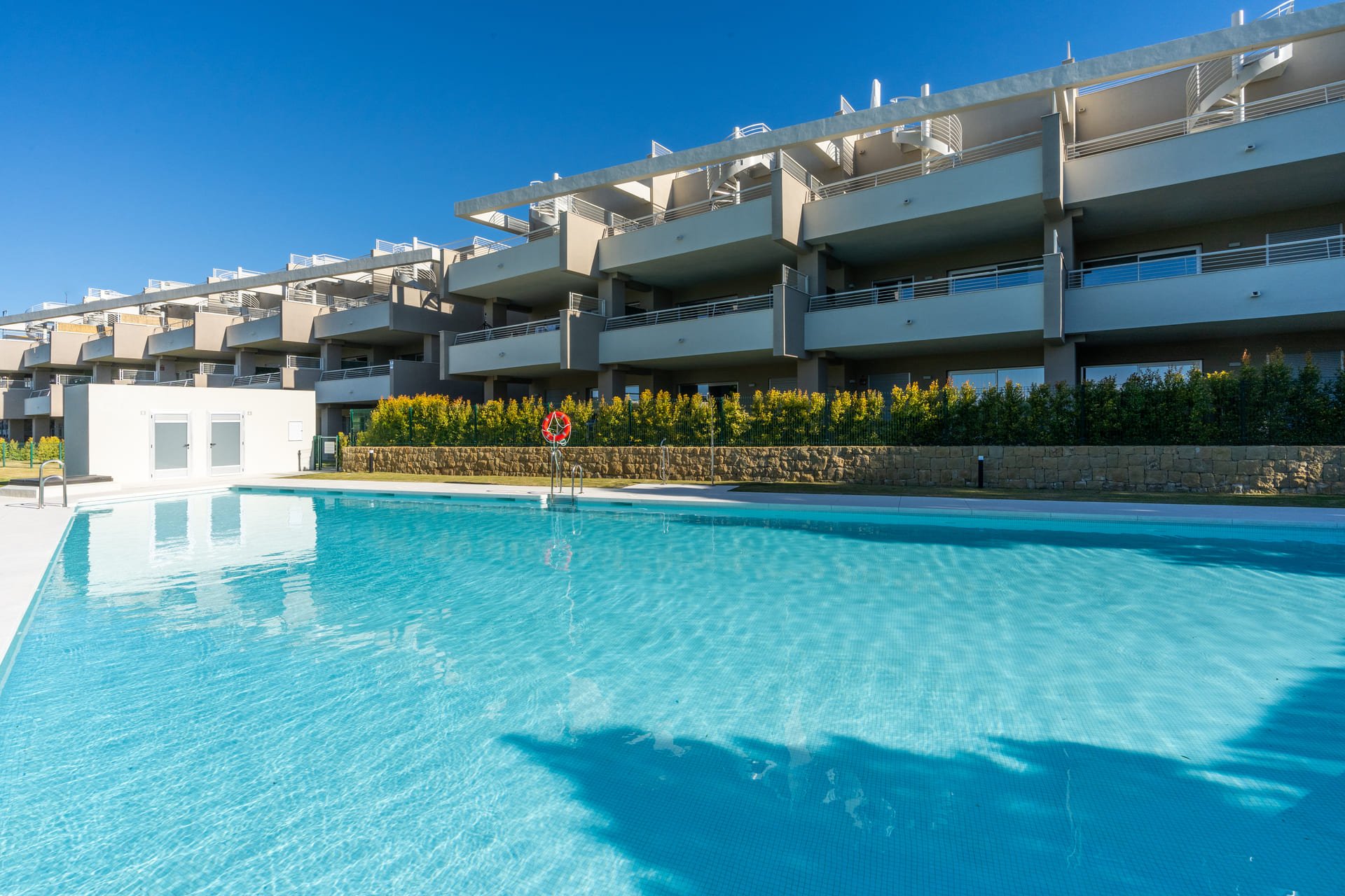 Obra nueva - Apartamento / piso -
Estepona