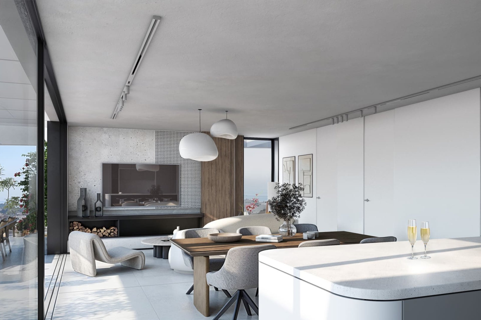 Obra nueva - Apartamento / piso -
Estepona