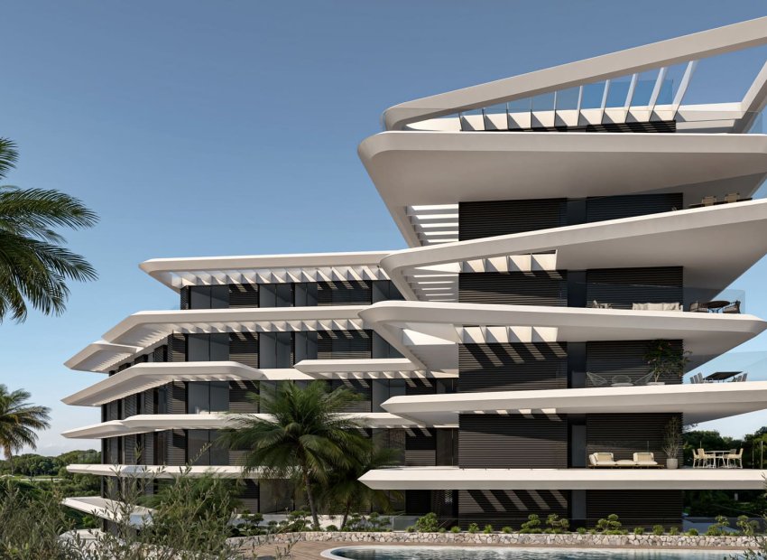 Obra nueva - Apartamento / piso -
Estepona
