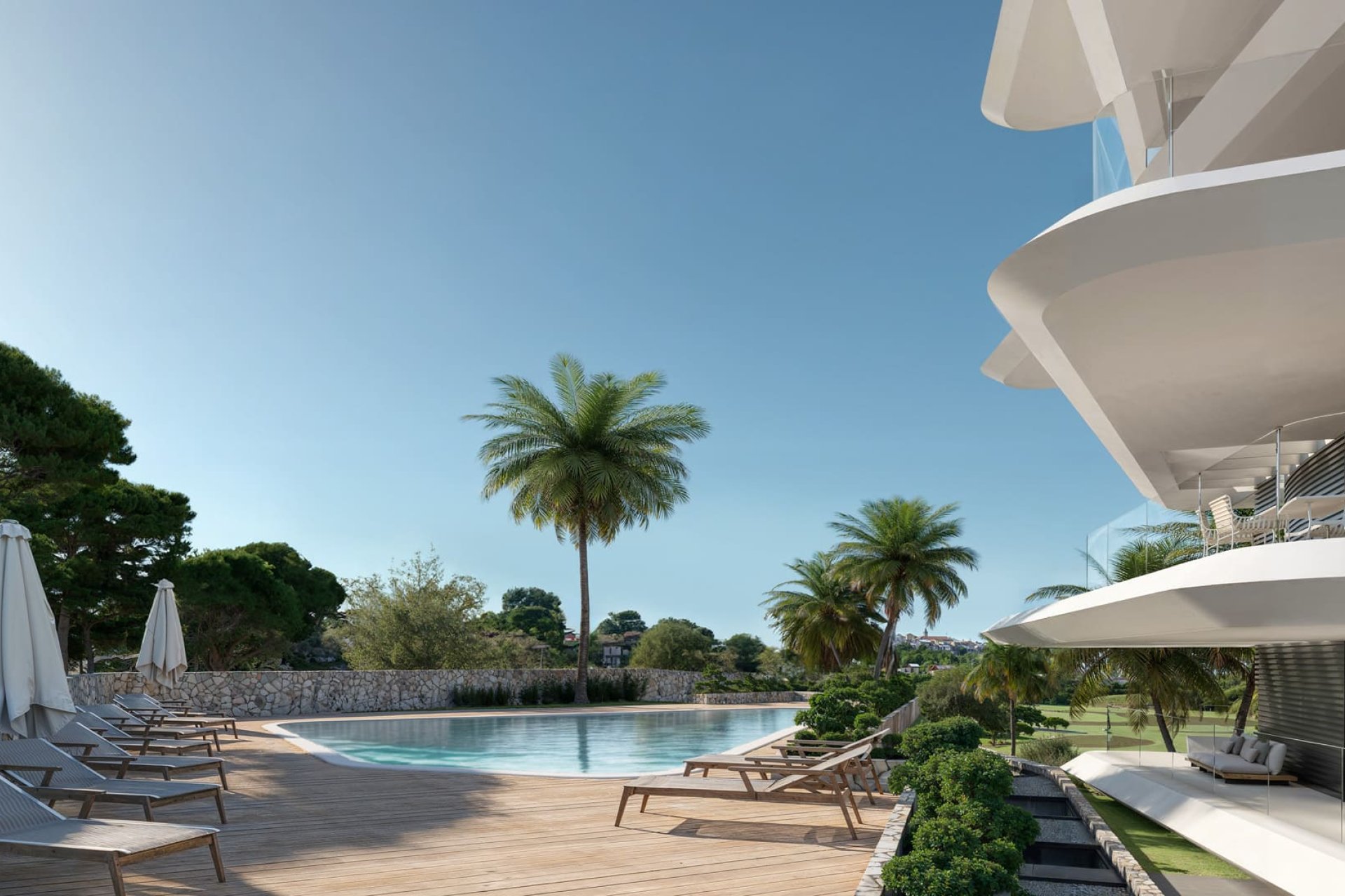 Obra nueva - Apartamento / piso -
Estepona