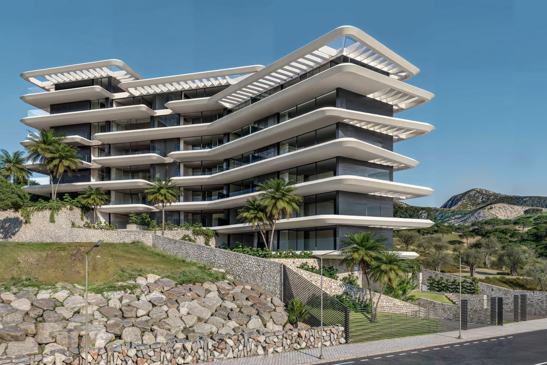 Obra nueva - Apartamento / piso -
Estepona