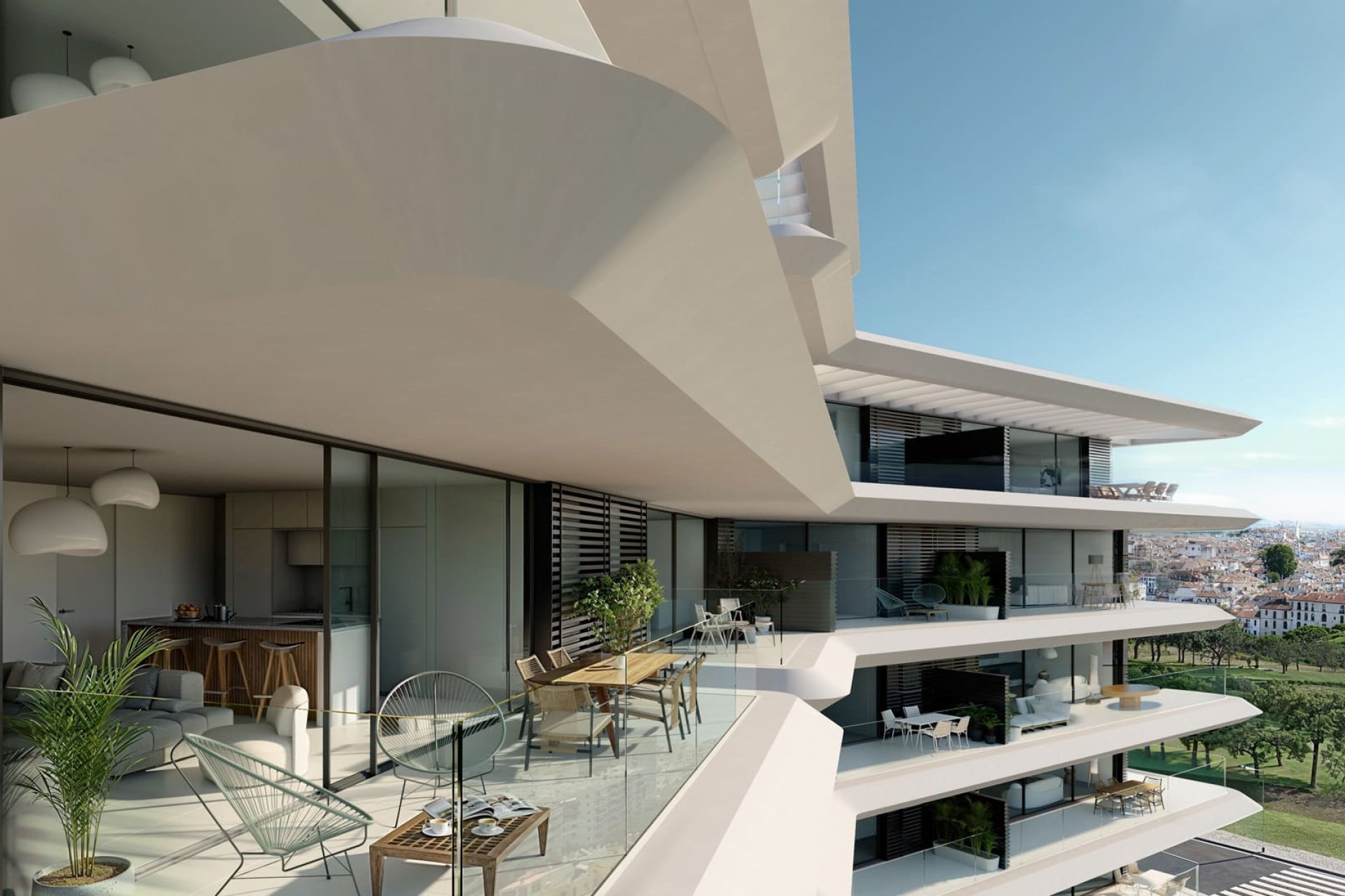Obra nueva - Apartamento / piso -
Estepona