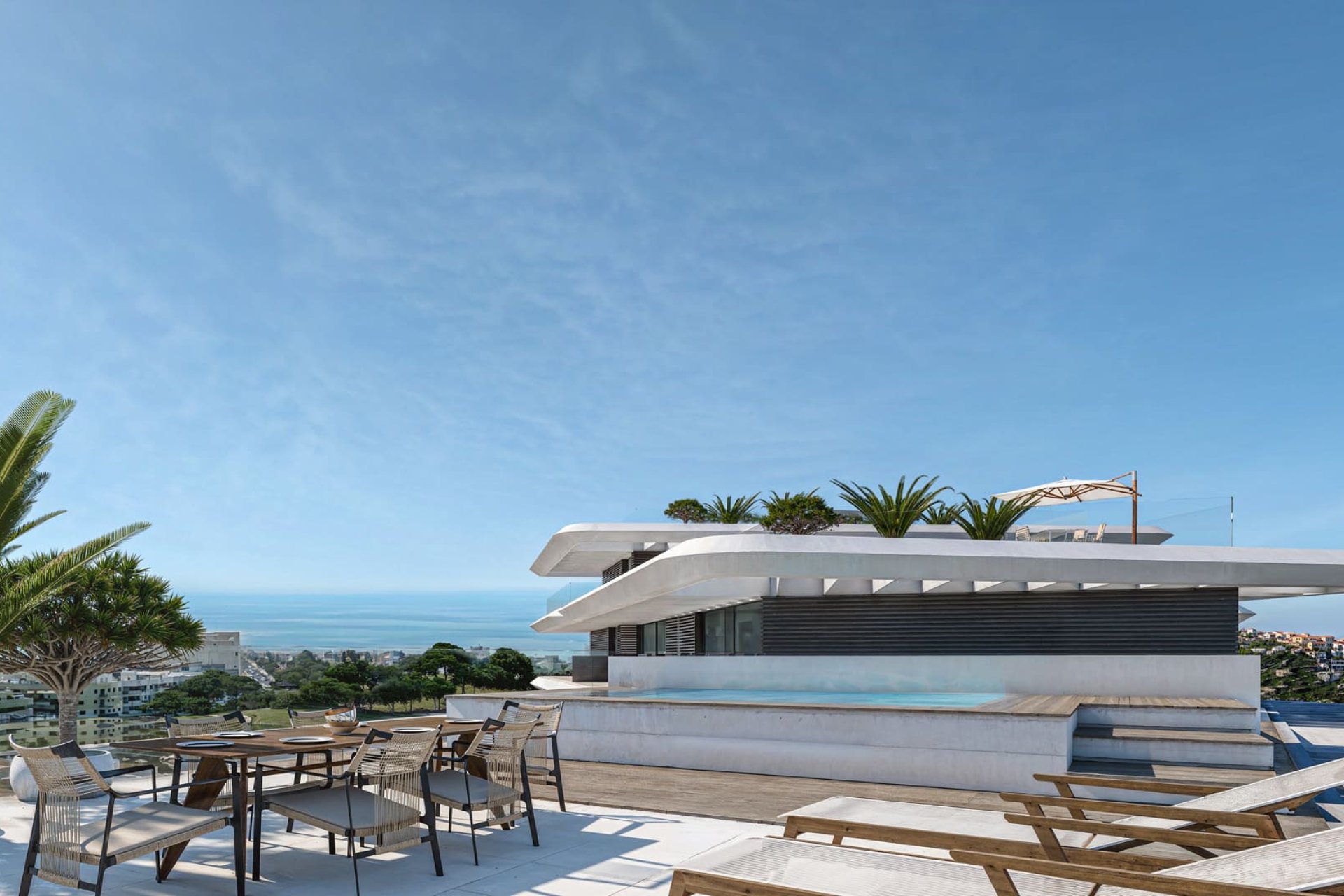 Obra nueva - Apartamento / piso -
Estepona