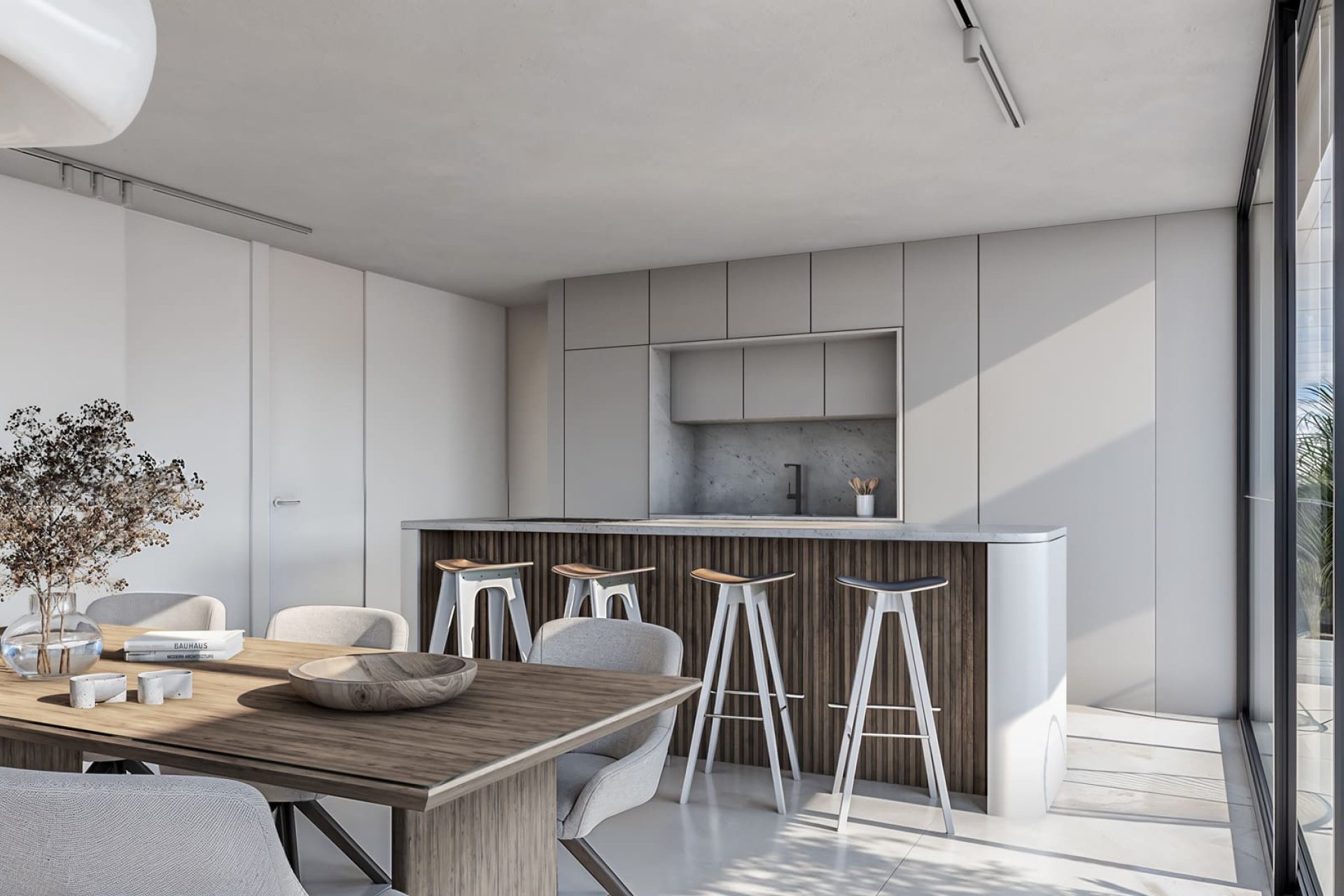 Obra nueva - Apartamento / piso -
Estepona