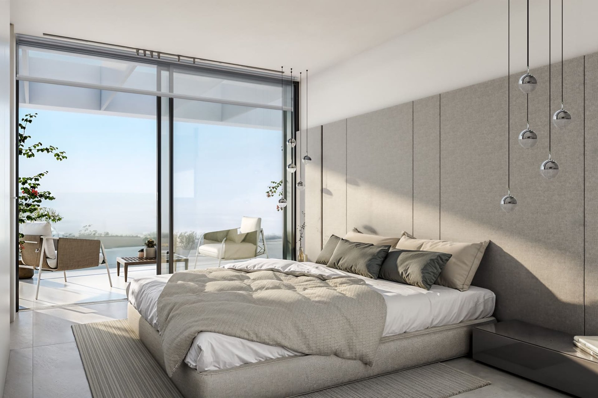 Obra nueva - Apartamento / piso -
Estepona