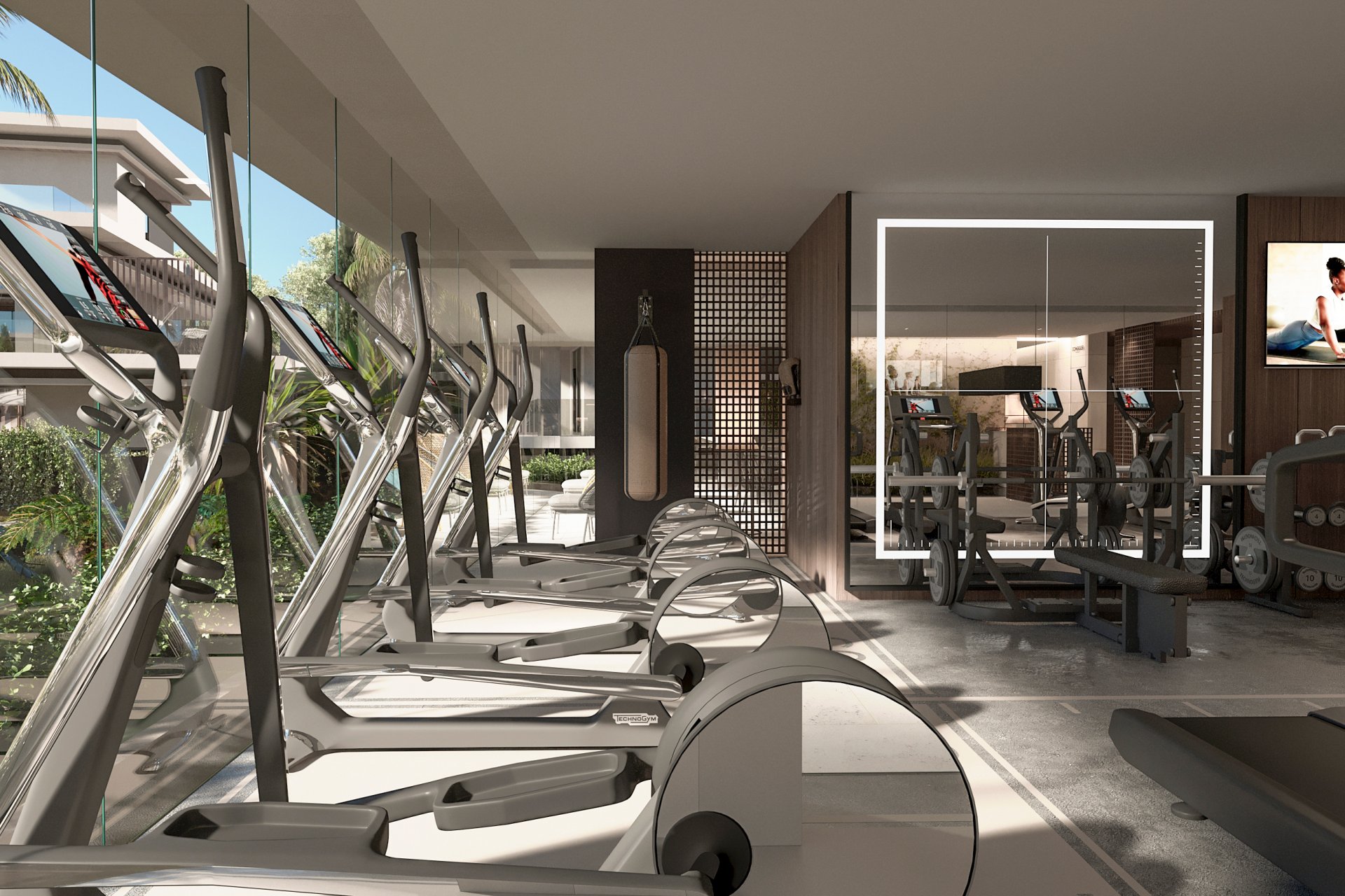 Obra nueva - Apartamento / piso -
Estepona