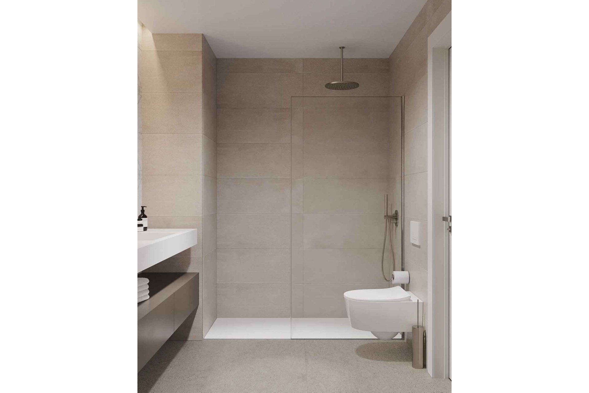 Obra nueva - Apartamento / piso -
Estepona