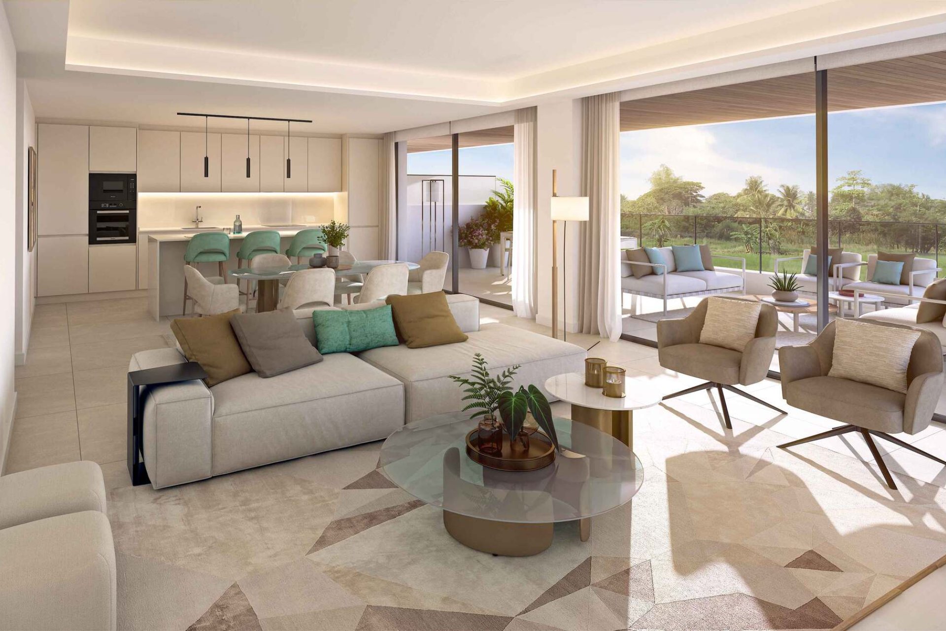 Obra nueva - Apartamento / piso -
Estepona