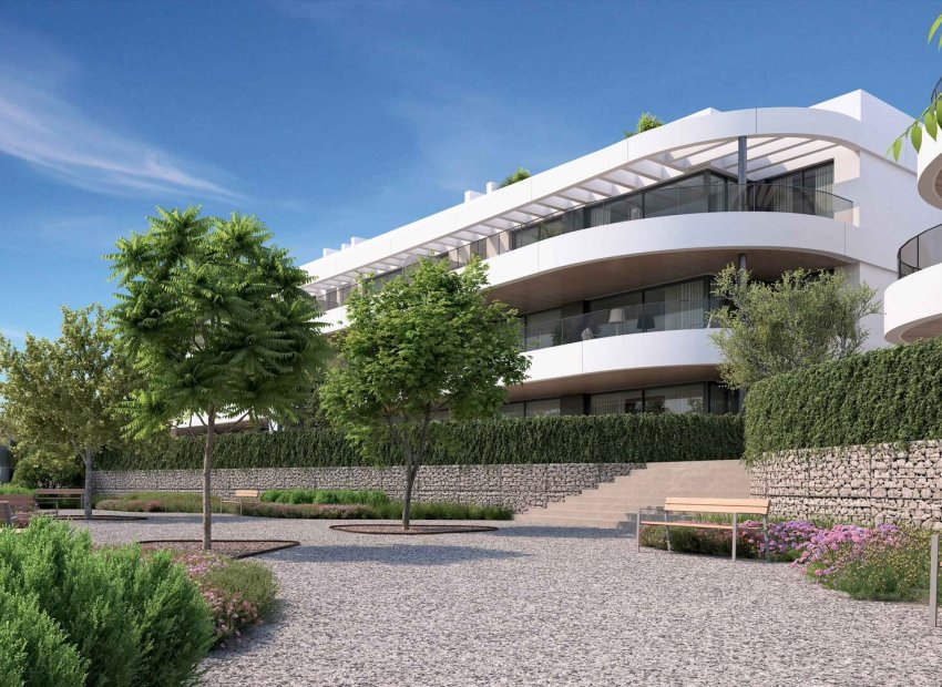 Obra nueva - Apartamento / piso -
Estepona