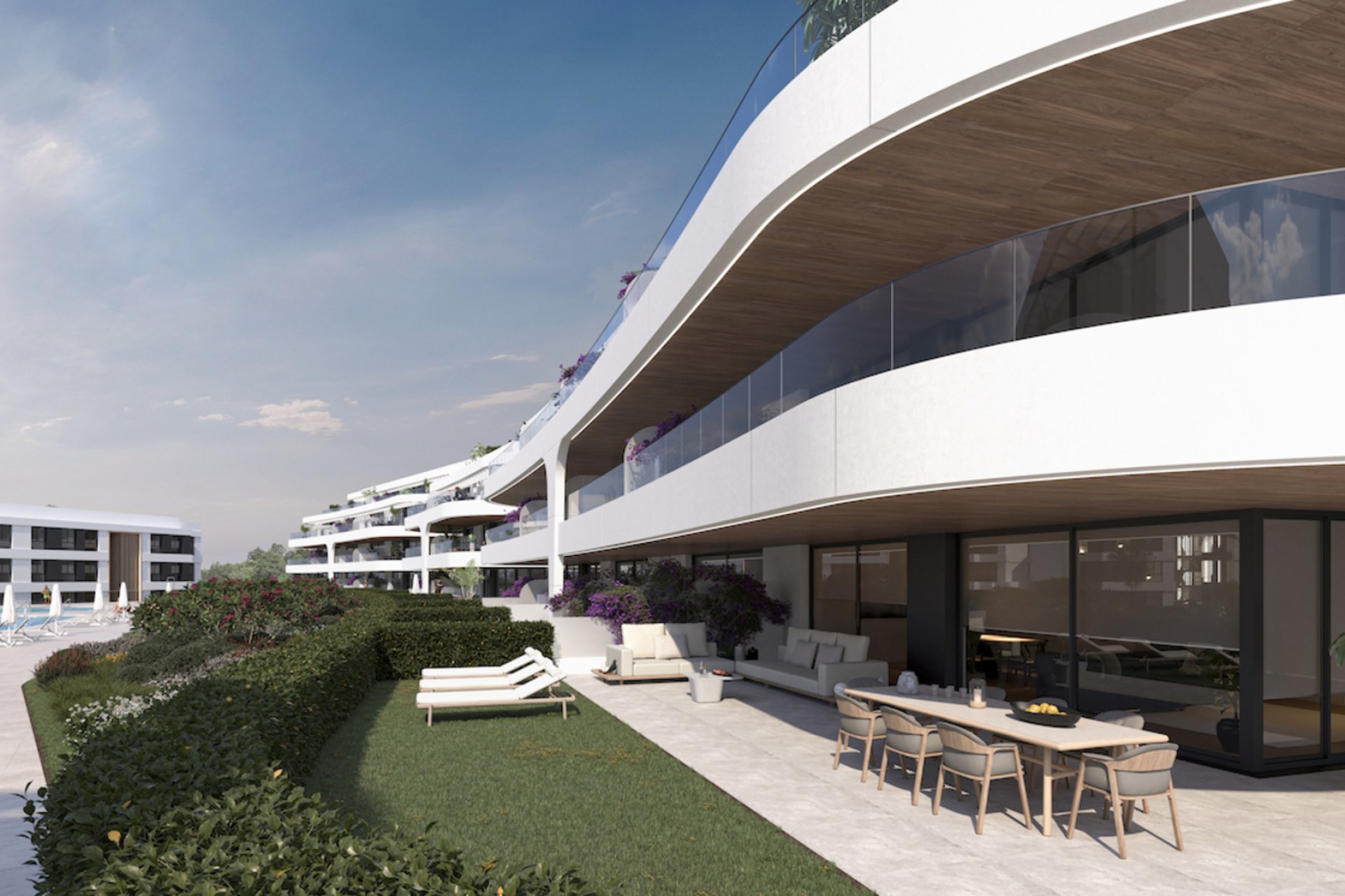 Obra nueva - Apartamento / piso -
Estepona