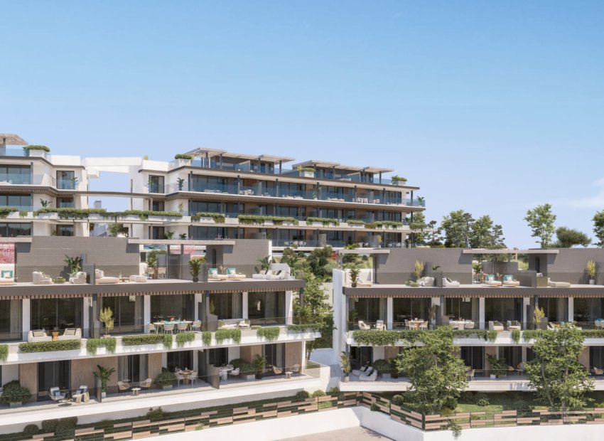 Obra nueva - Apartamento / piso -
Estepona