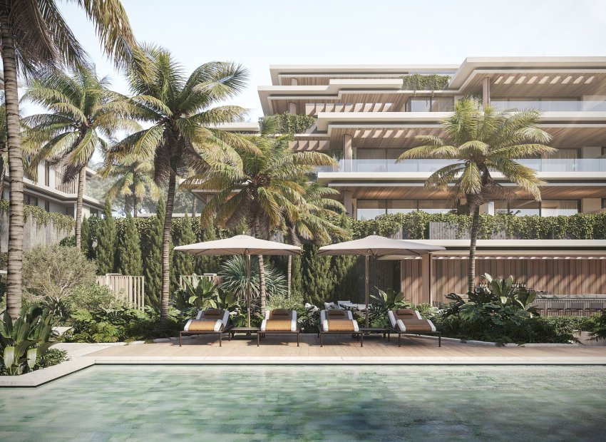 Obra nueva - Apartamento / piso -
Estepona