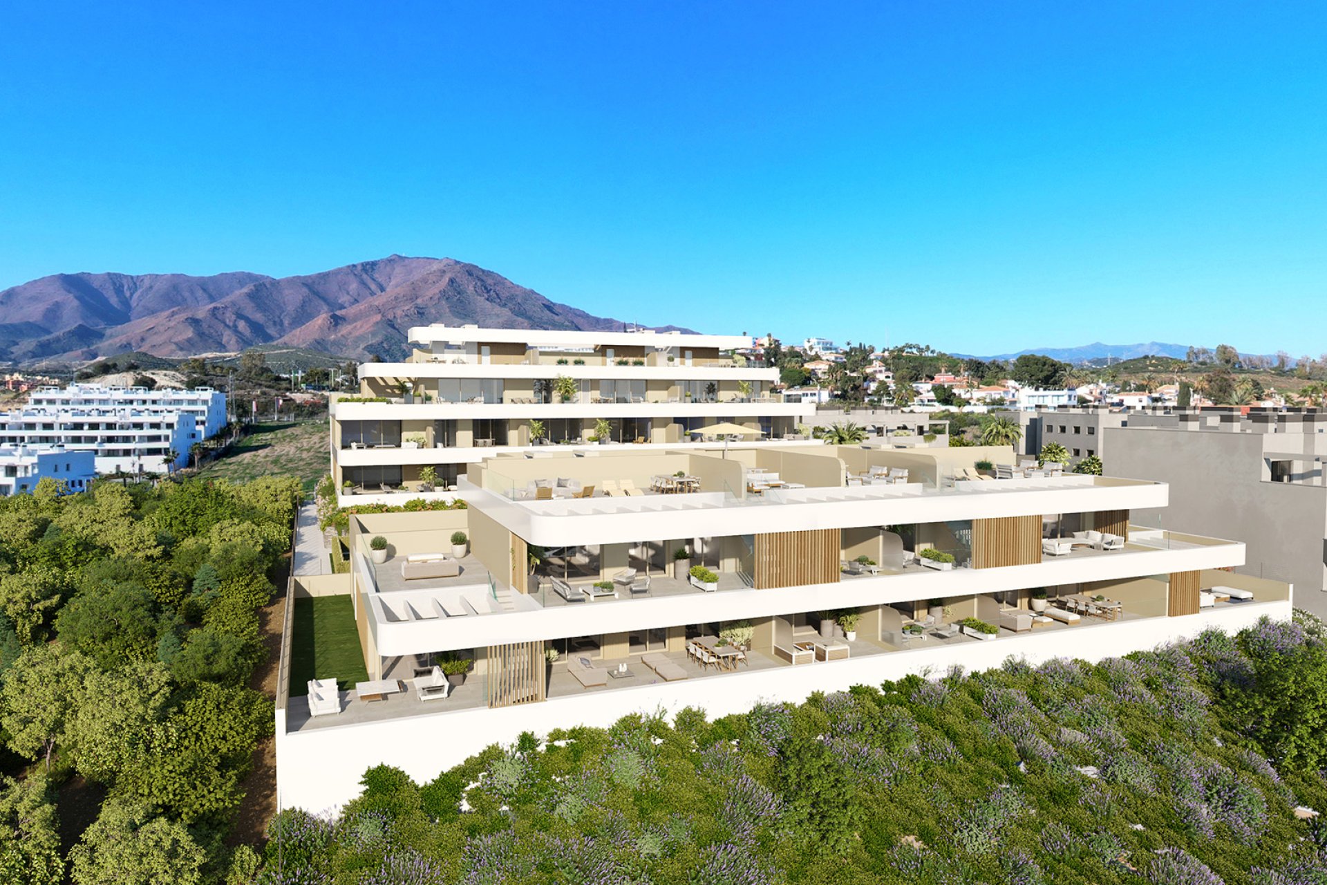 Obra nueva - Apartamento / piso -
Estepona