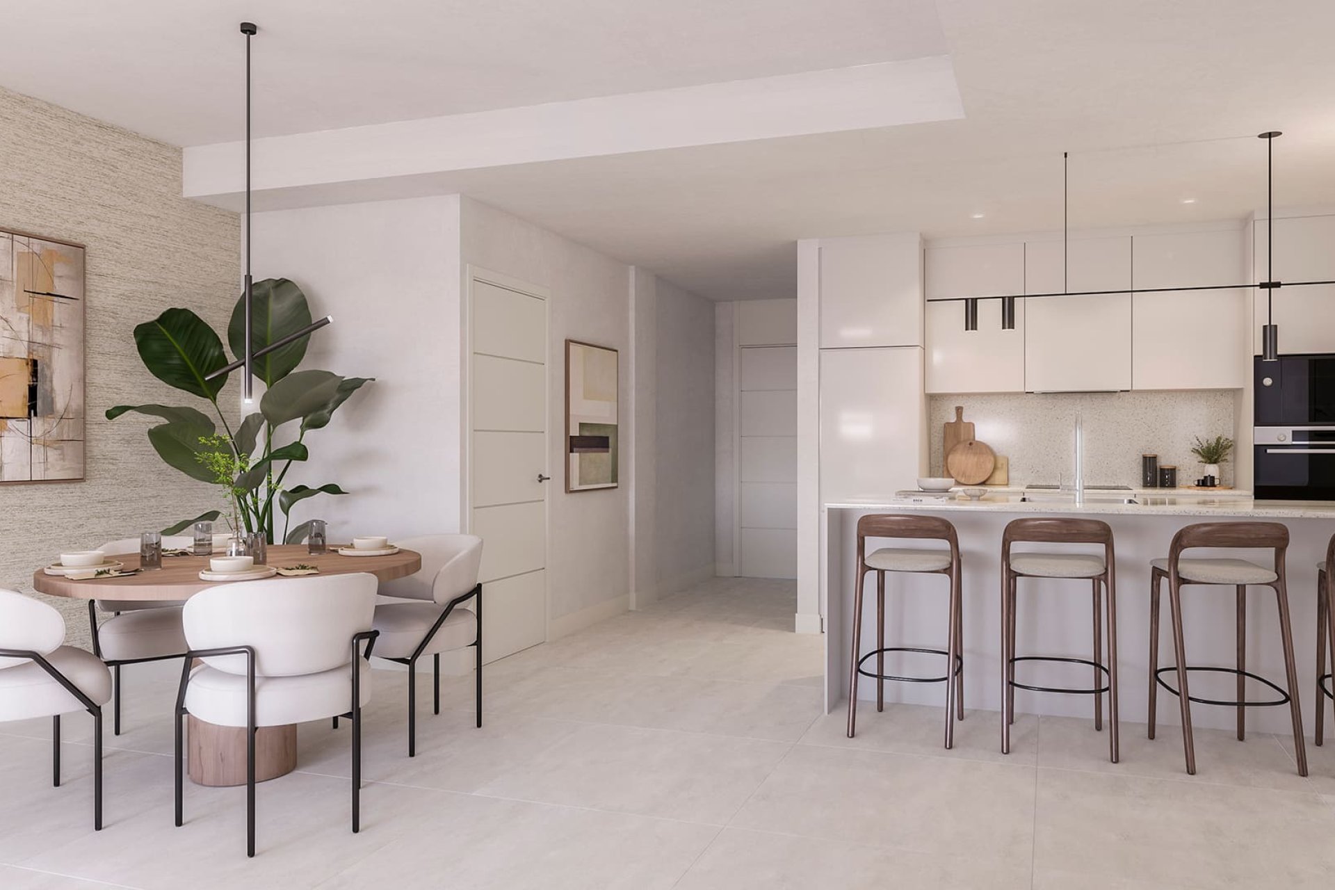 Obra nueva - Apartamento / piso -
Estepona