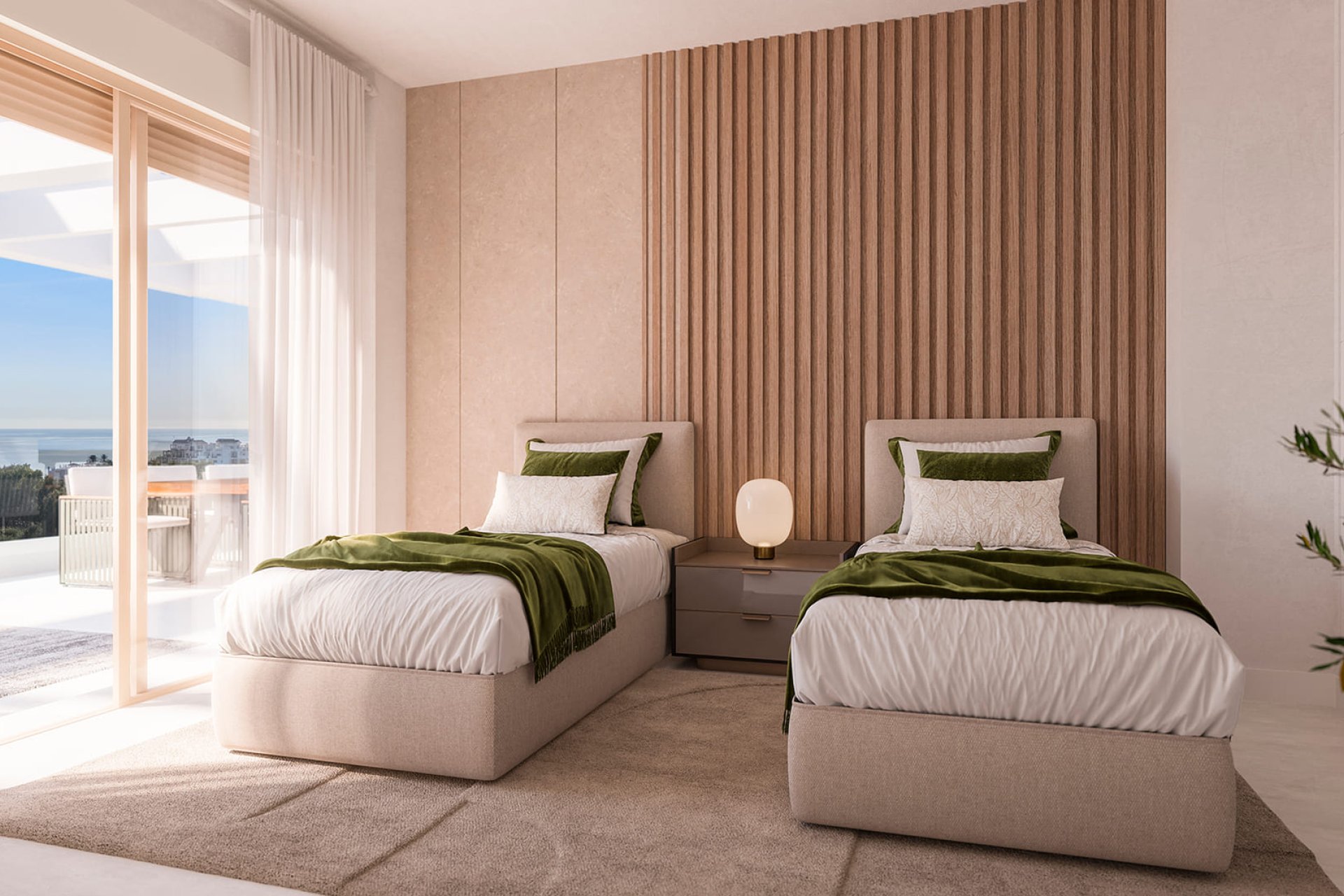 Obra nueva - Apartamento / piso -
Estepona
