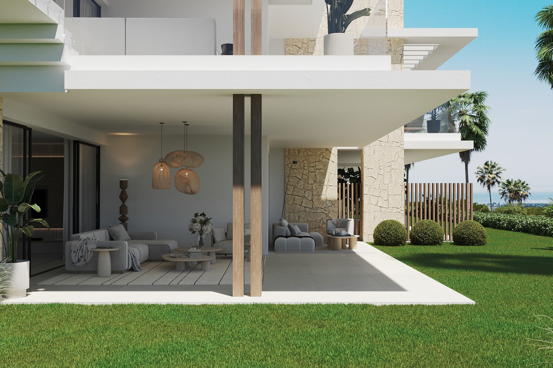 Obra nueva - Apartamento / piso -
Estepona