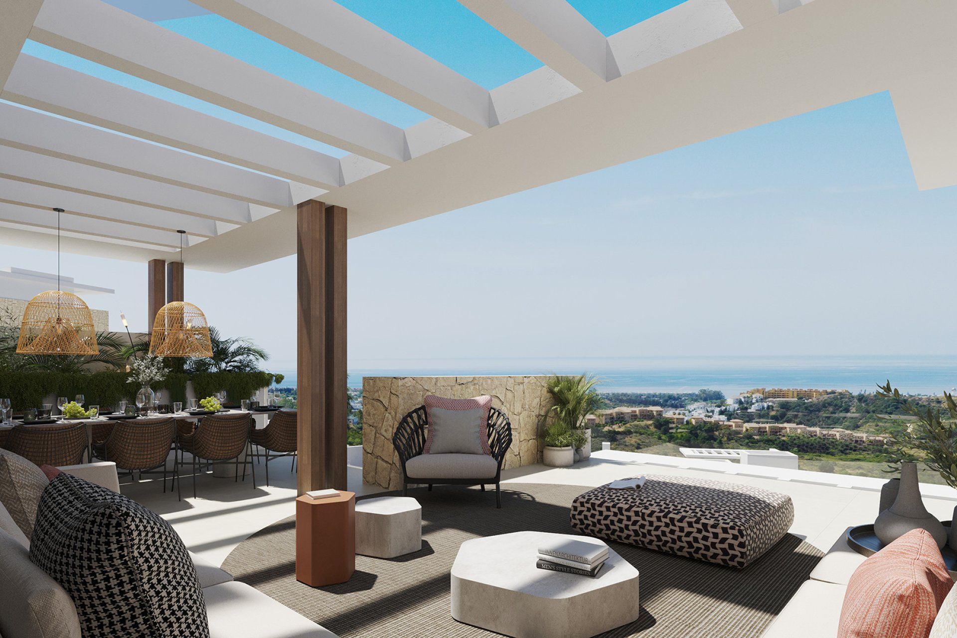 Obra nueva - Apartamento / piso -
Estepona