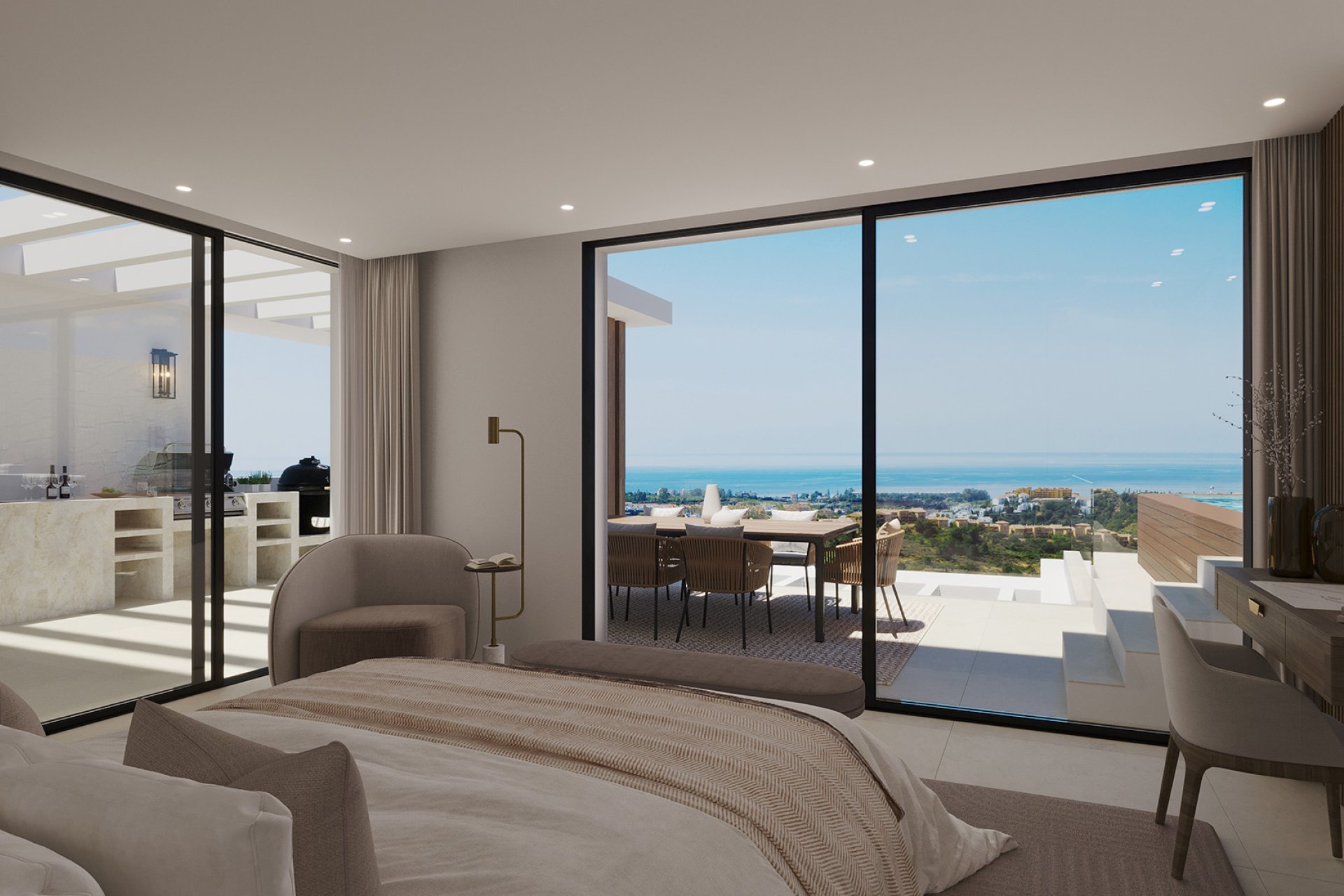 Obra nueva - Apartamento / piso -
Estepona