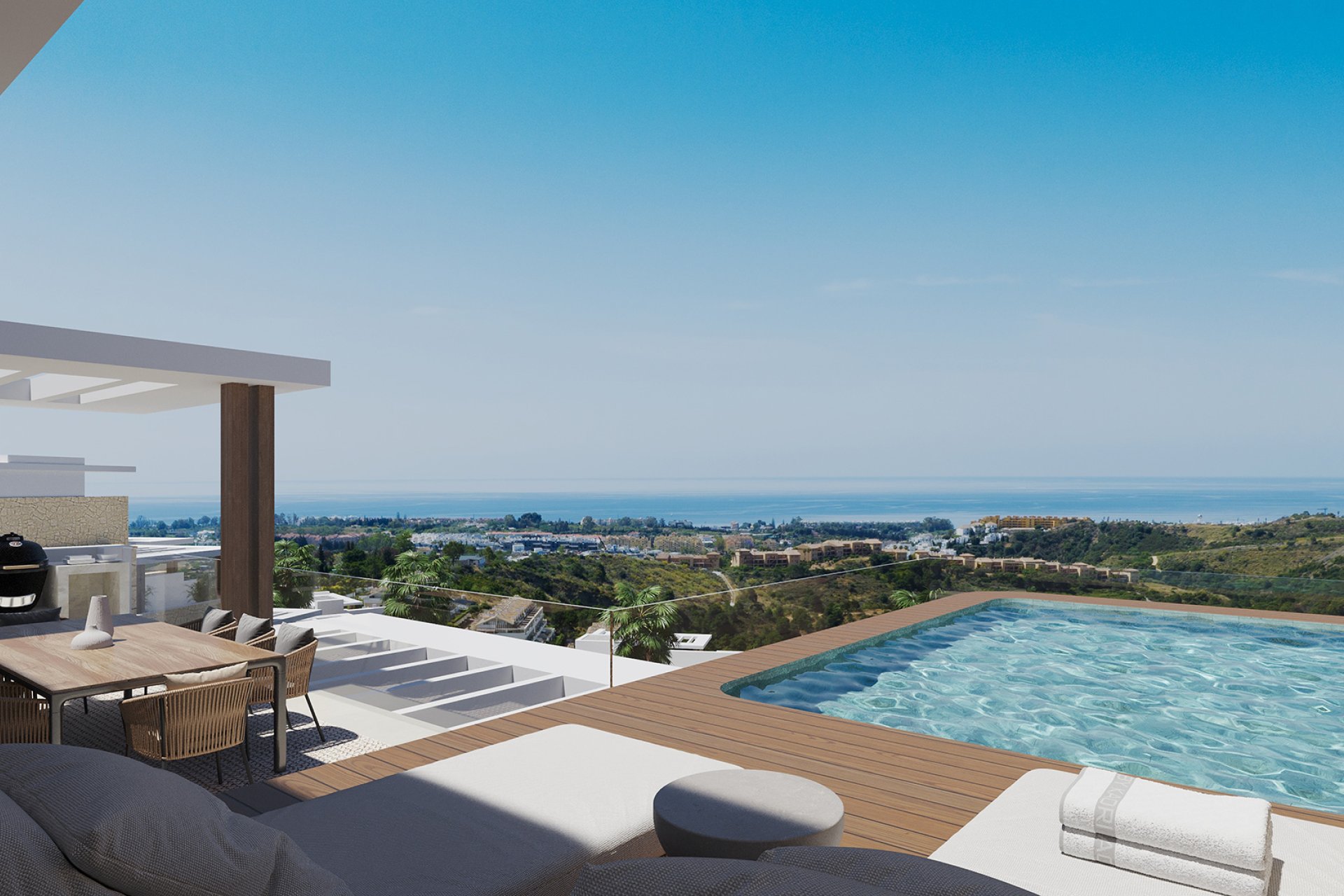 Obra nueva - Apartamento / piso -
Estepona