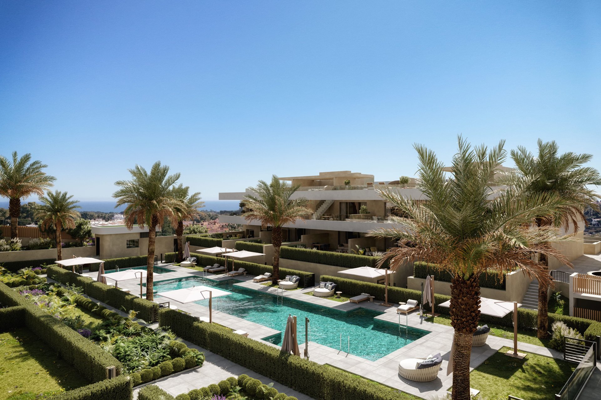 Obra nueva - Apartamento / piso -
Estepona
