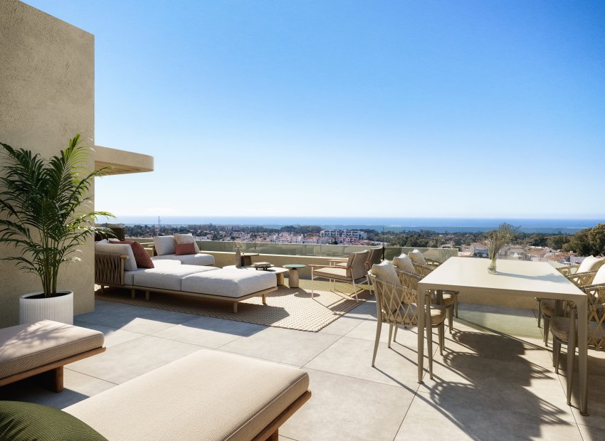 Obra nueva - Apartamento / piso -
Estepona
