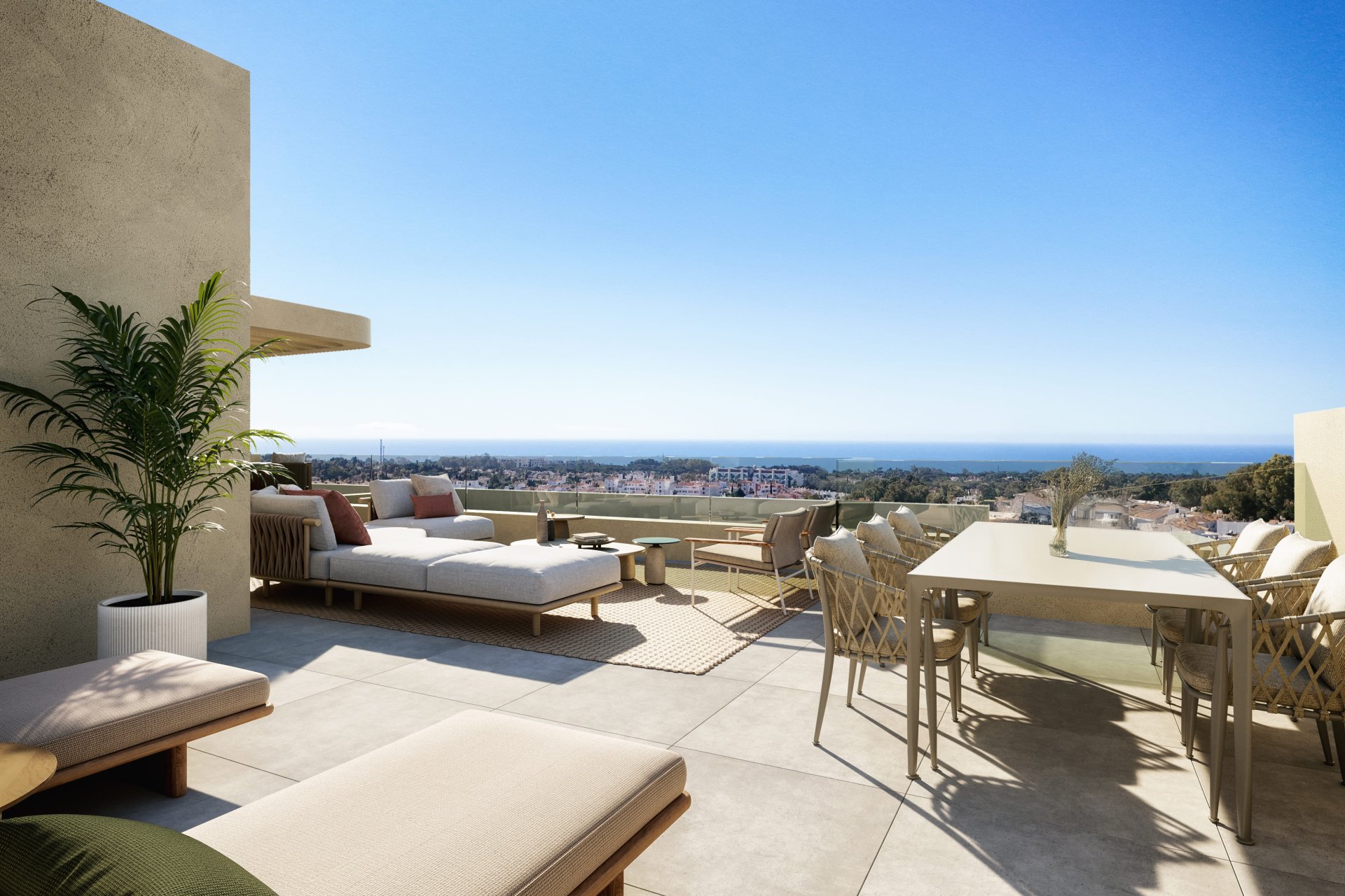 Obra nueva - Apartamento / piso -
Estepona