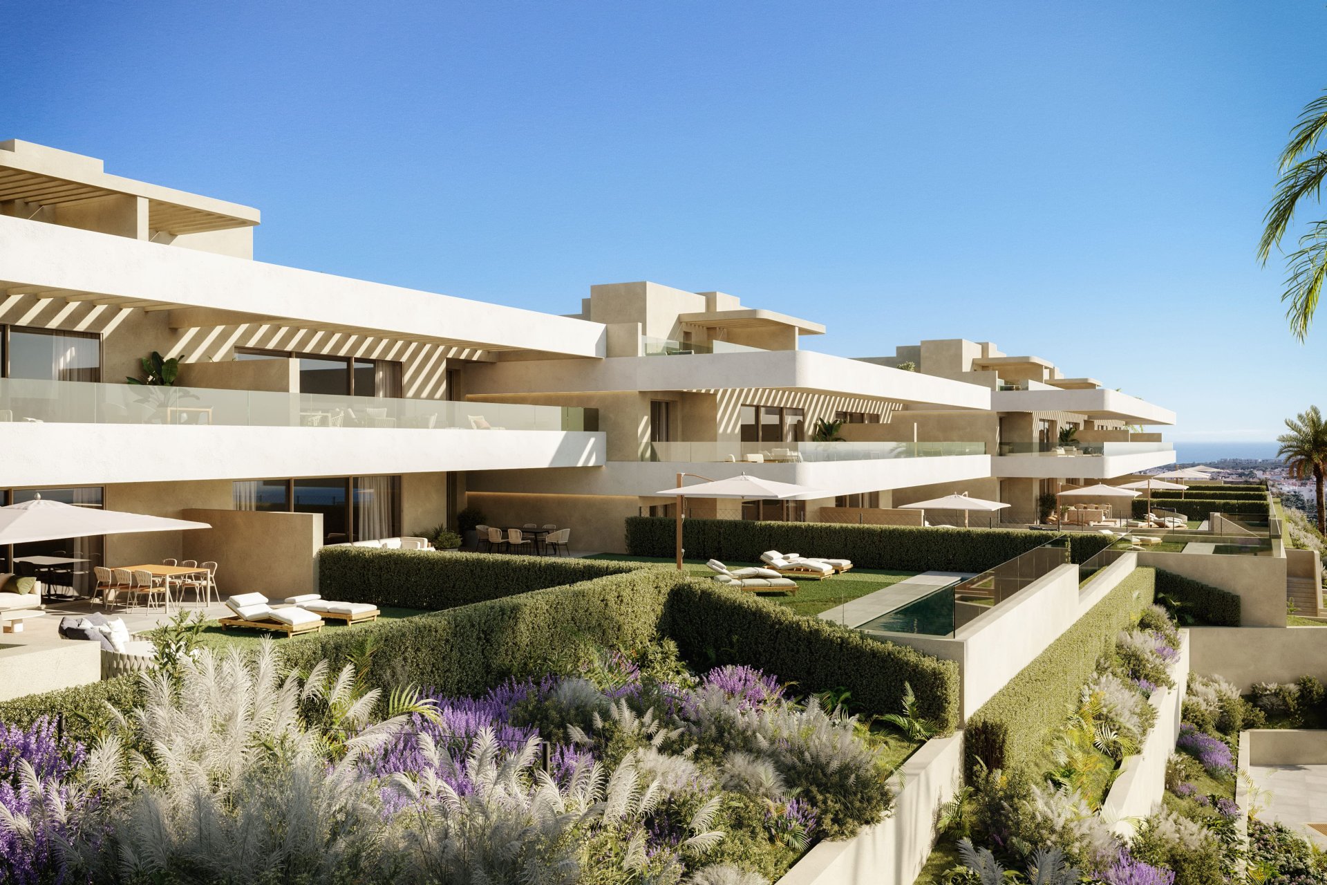 Obra nueva - Apartamento / piso -
Estepona