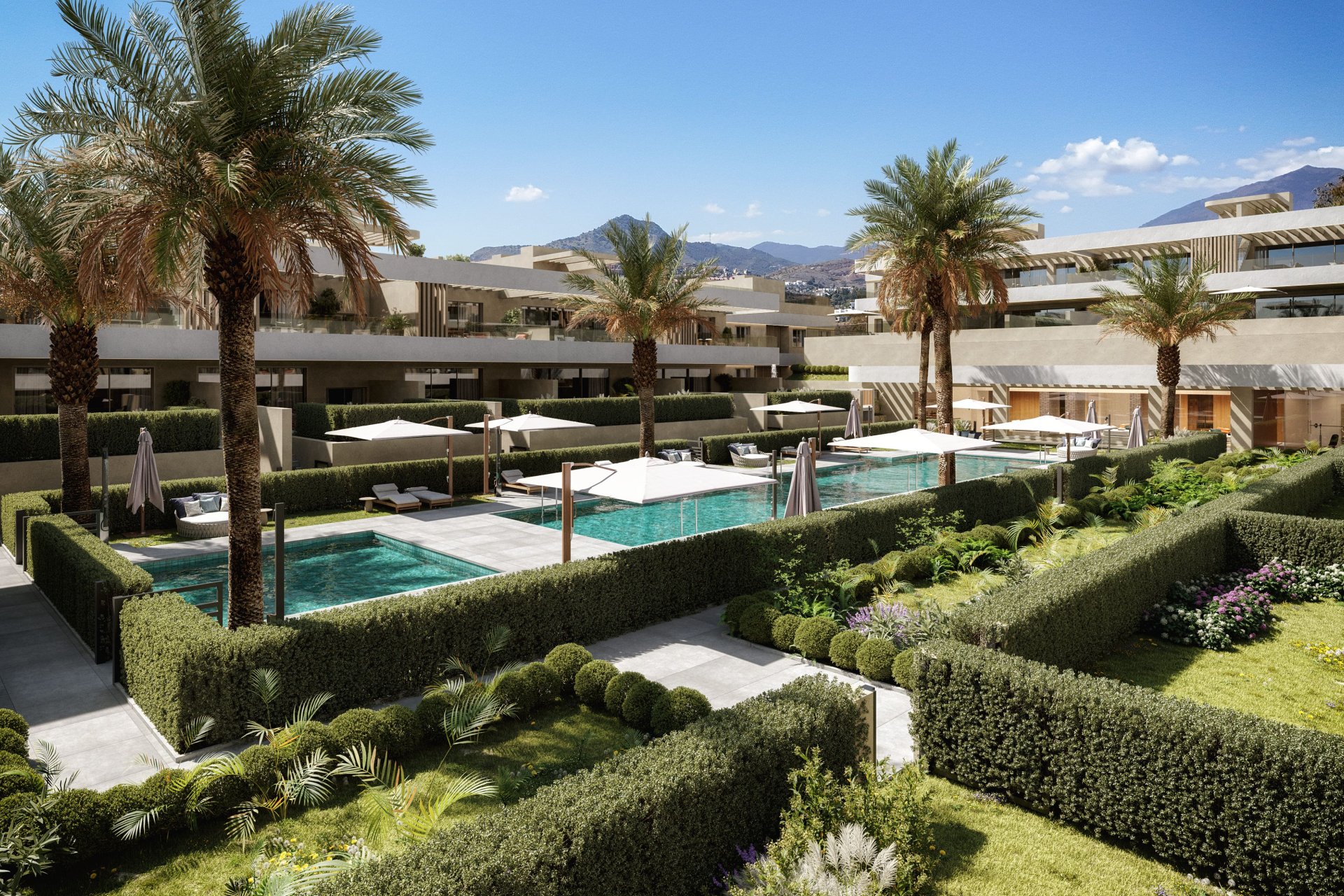 Obra nueva - Apartamento / piso -
Estepona
