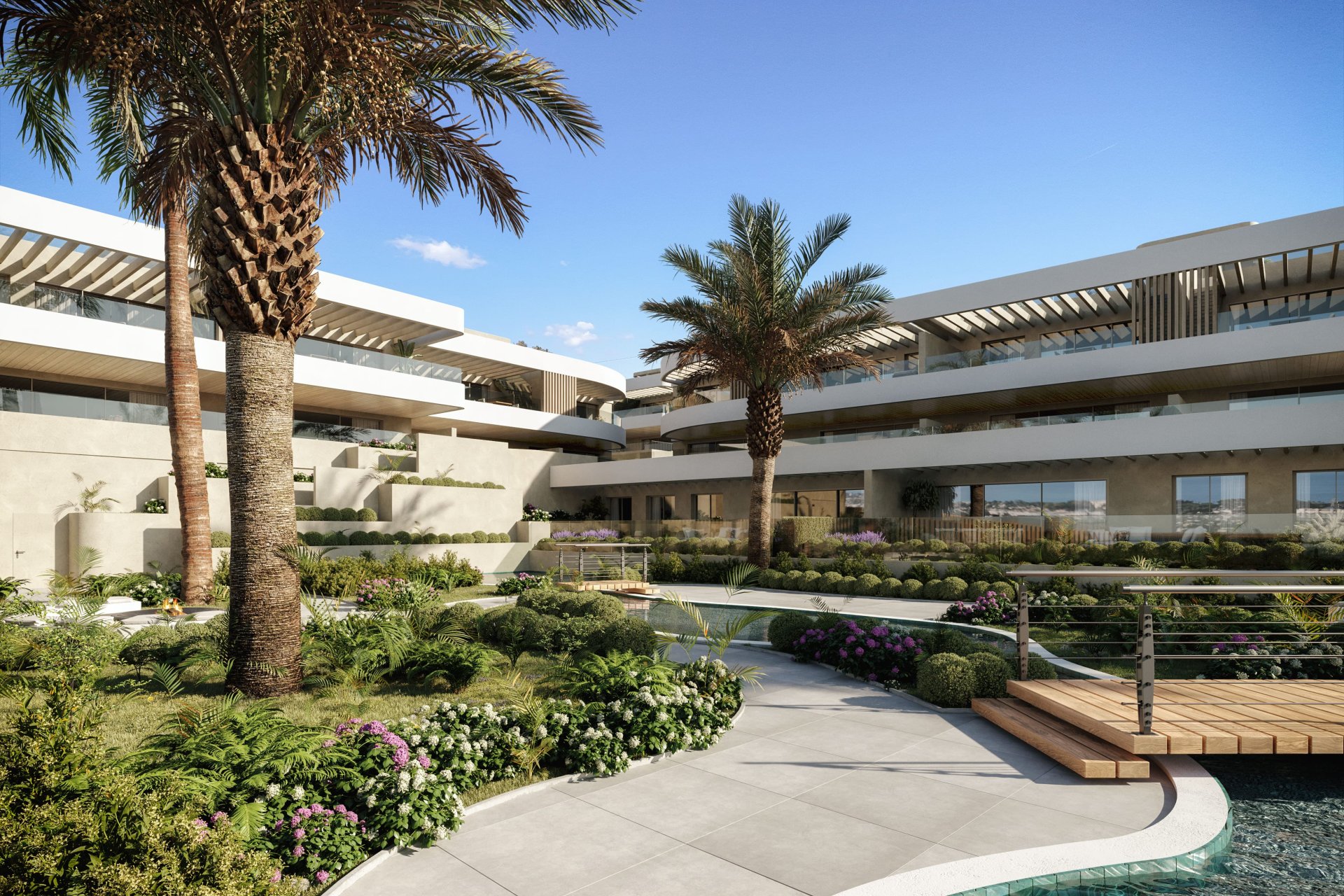 Obra nueva - Apartamento / piso -
Estepona