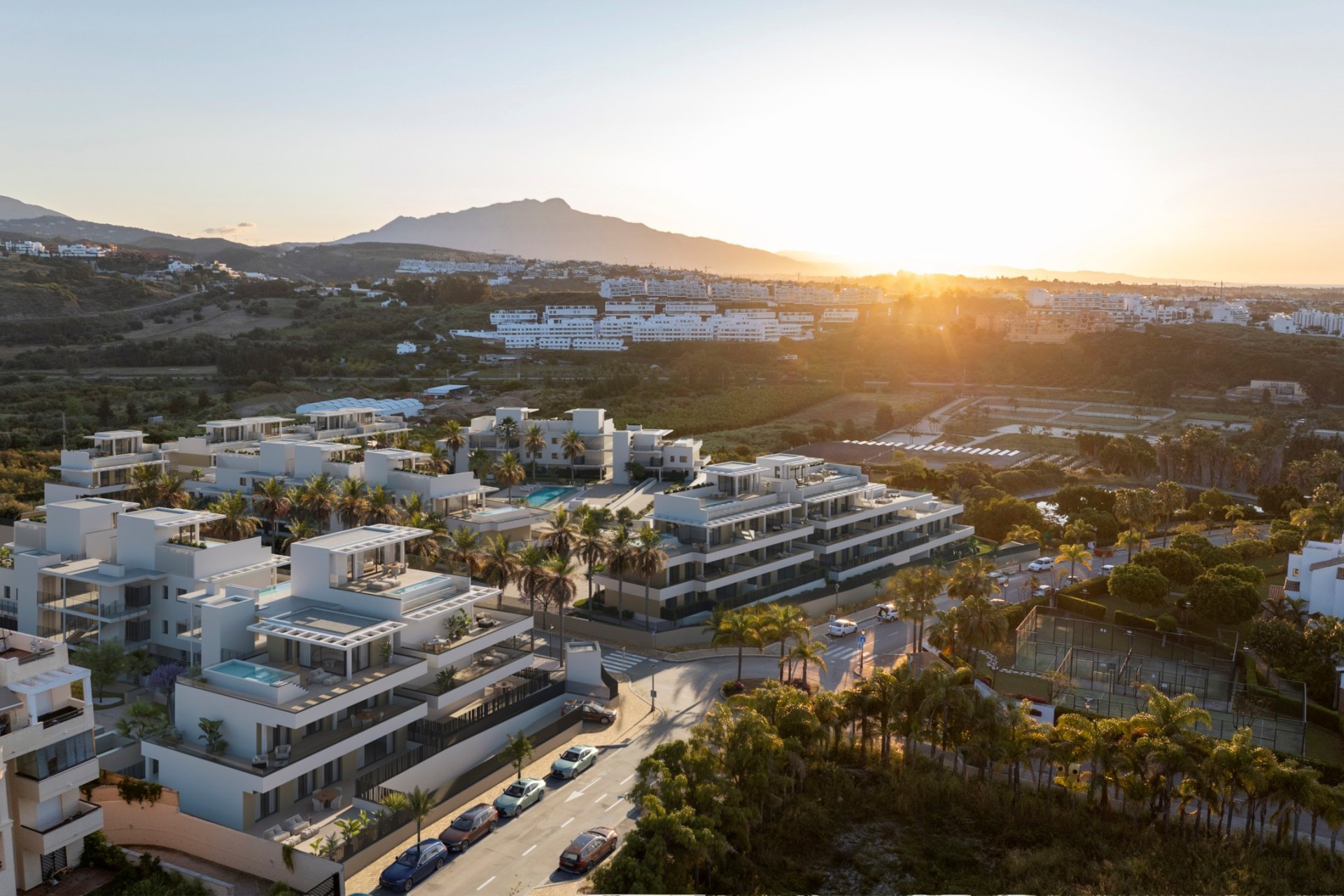 Obra nueva - Apartamento / piso -
Estepona