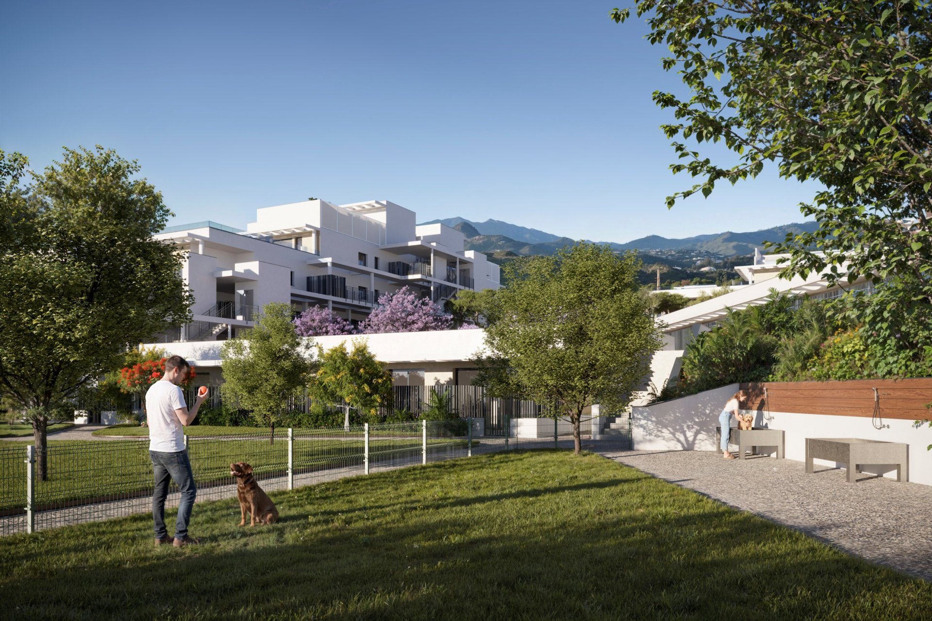 Obra nueva - Apartamento / piso -
Estepona