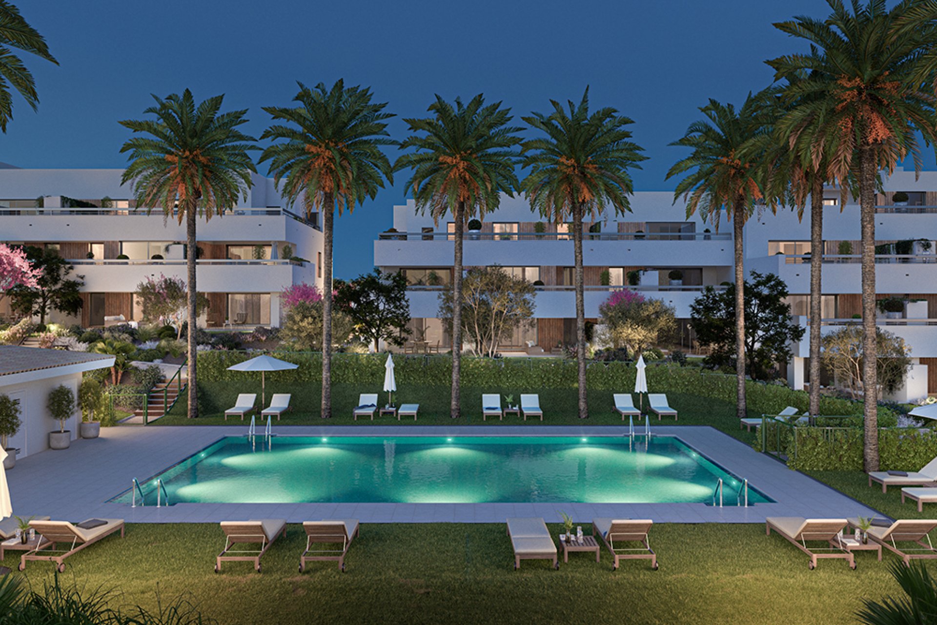 Obra nueva - Apartamento / piso -
Estepona