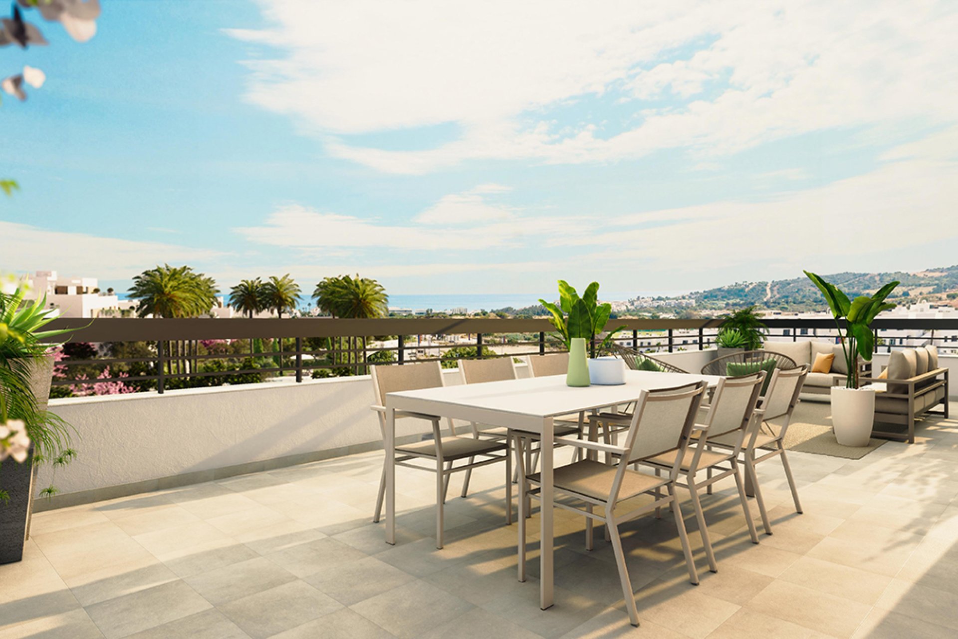 Obra nueva - Apartamento / piso -
Estepona