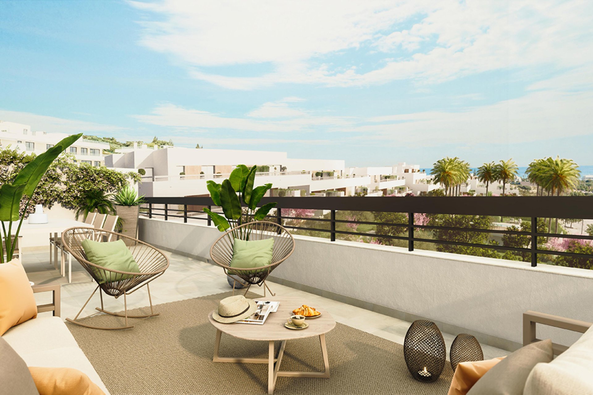 Obra nueva - Apartamento / piso -
Estepona