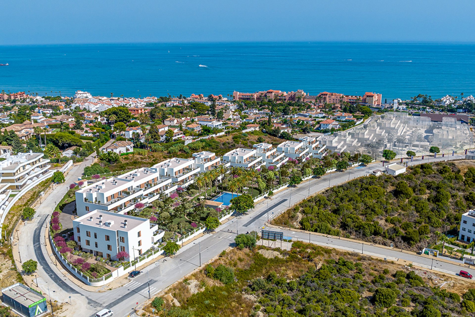 Obra nueva - Apartamento / piso -
Estepona