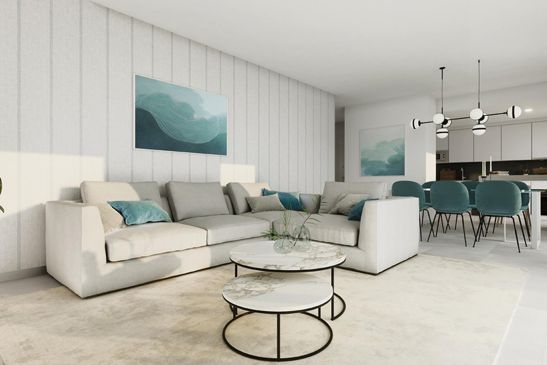 Obra nueva - Apartamento / piso -
Estepona