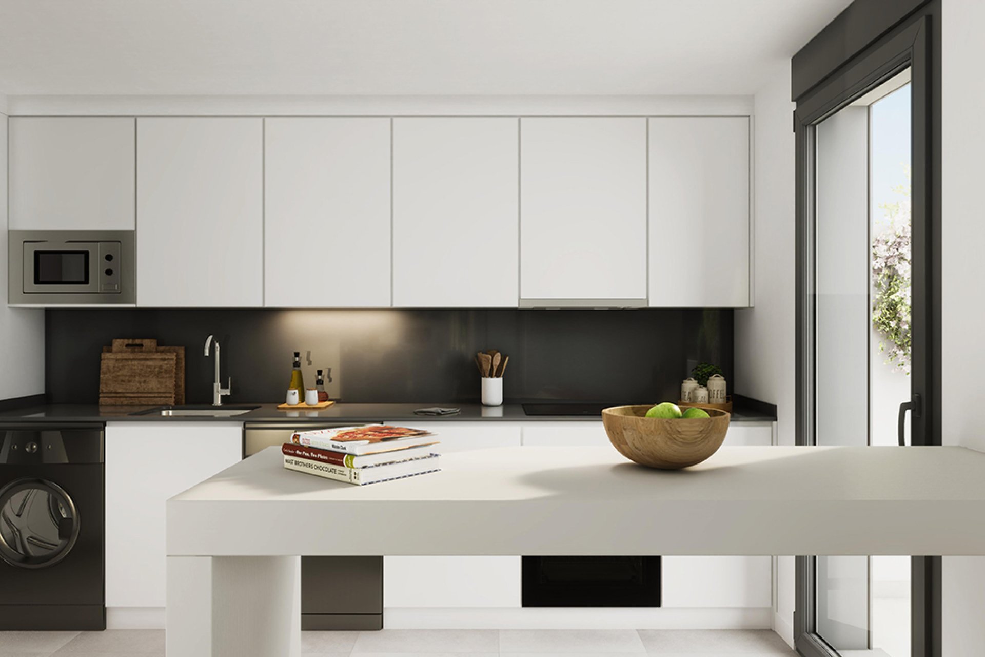 Obra nueva - Apartamento / piso -
Estepona