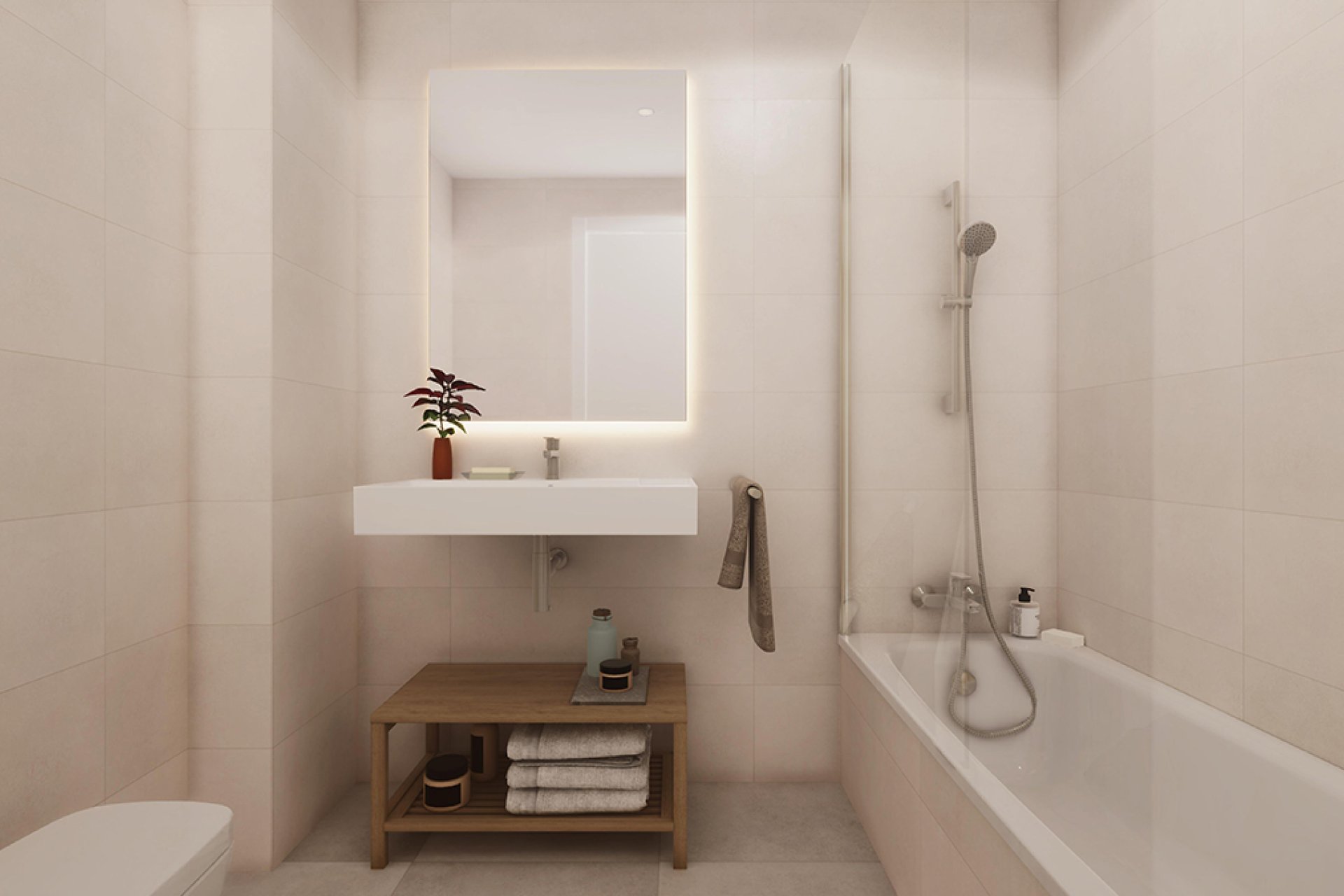 Obra nueva - Apartamento / piso -
Estepona