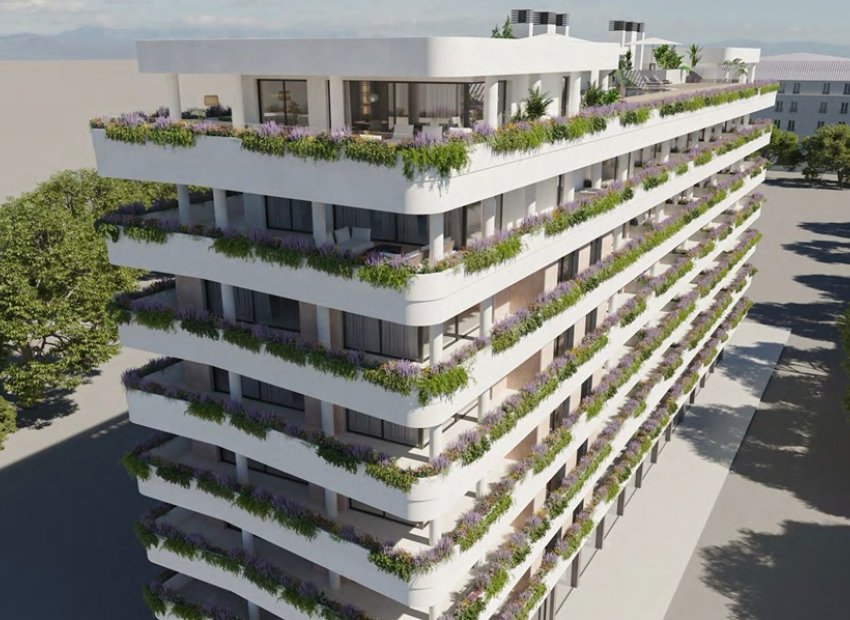 Obra nueva - Apartamento / piso -
Estepona