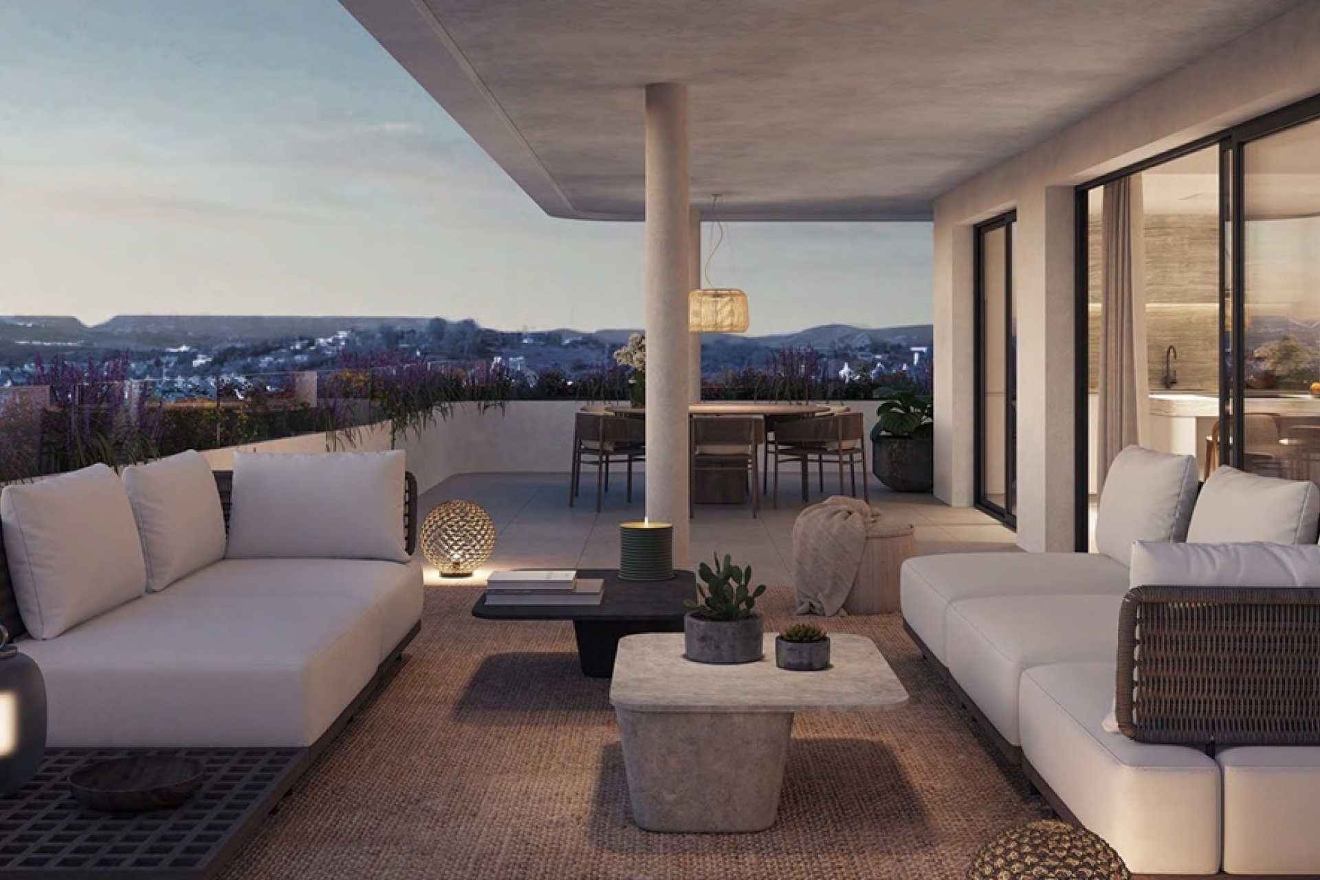 Obra nueva - Apartamento / piso -
Estepona